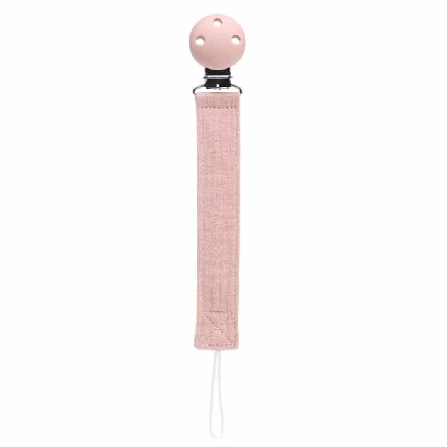 Speenkoord met naam Roze