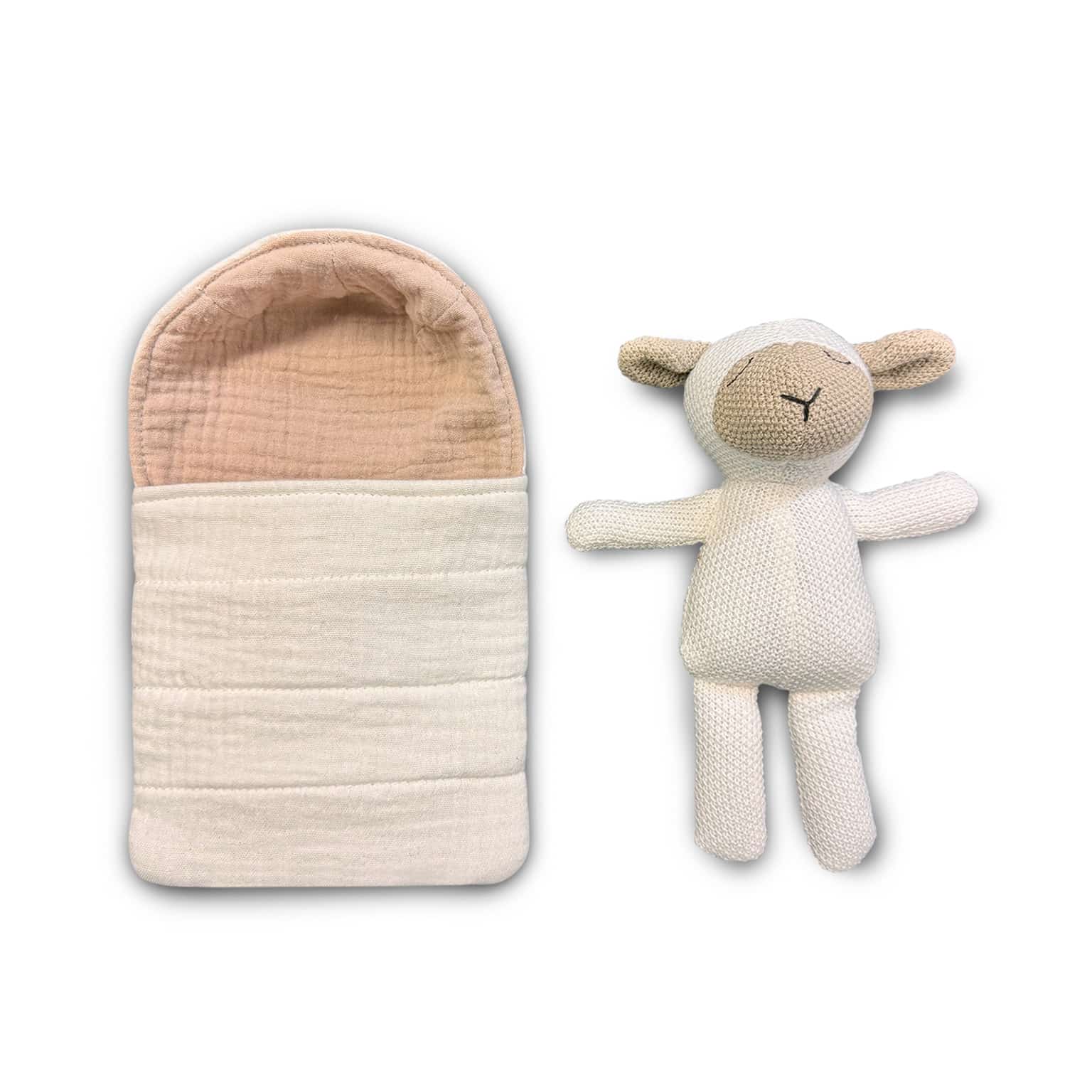 Hallo Baby Knuffel met naam slaapvriendje Luna 3 Knuffel met naam slaapvriendje Luna - Afbeelding 3