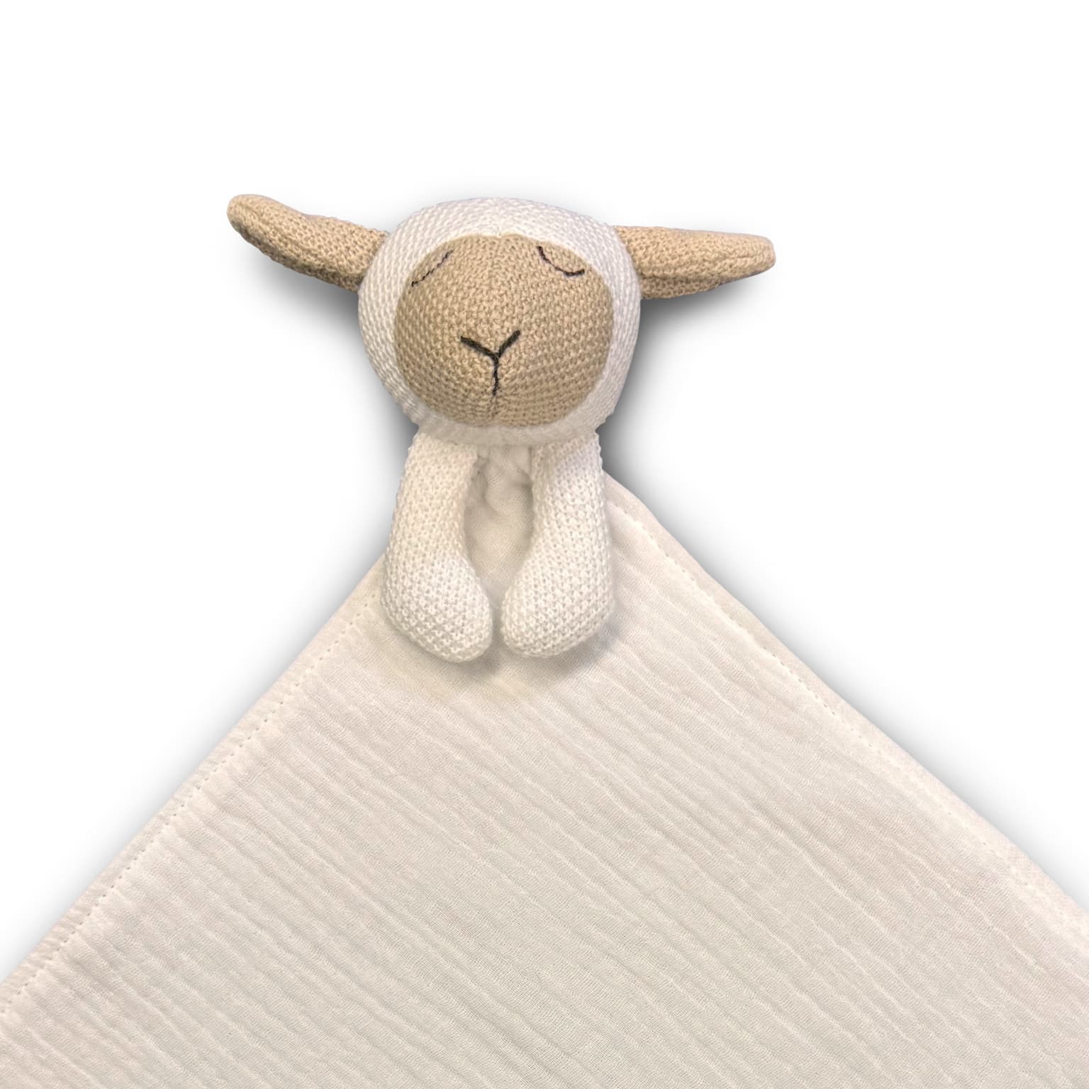 Hallo Baby Tutdoekje Luna met naam 4 Tutdoekje Luna met naam