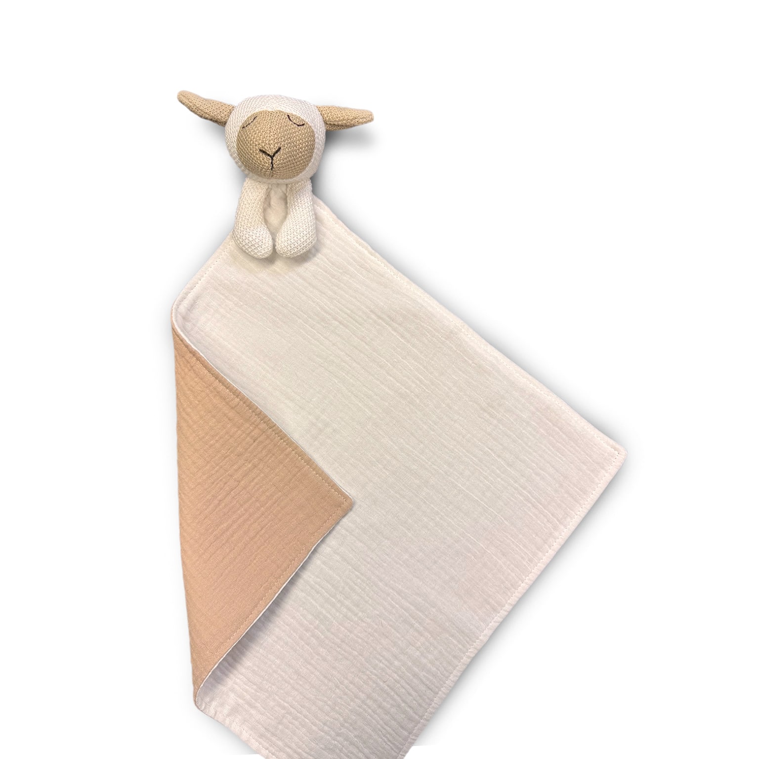 Hallo Baby Tutdoekje Luna met naam 2 Tutdoekje Luna met naam