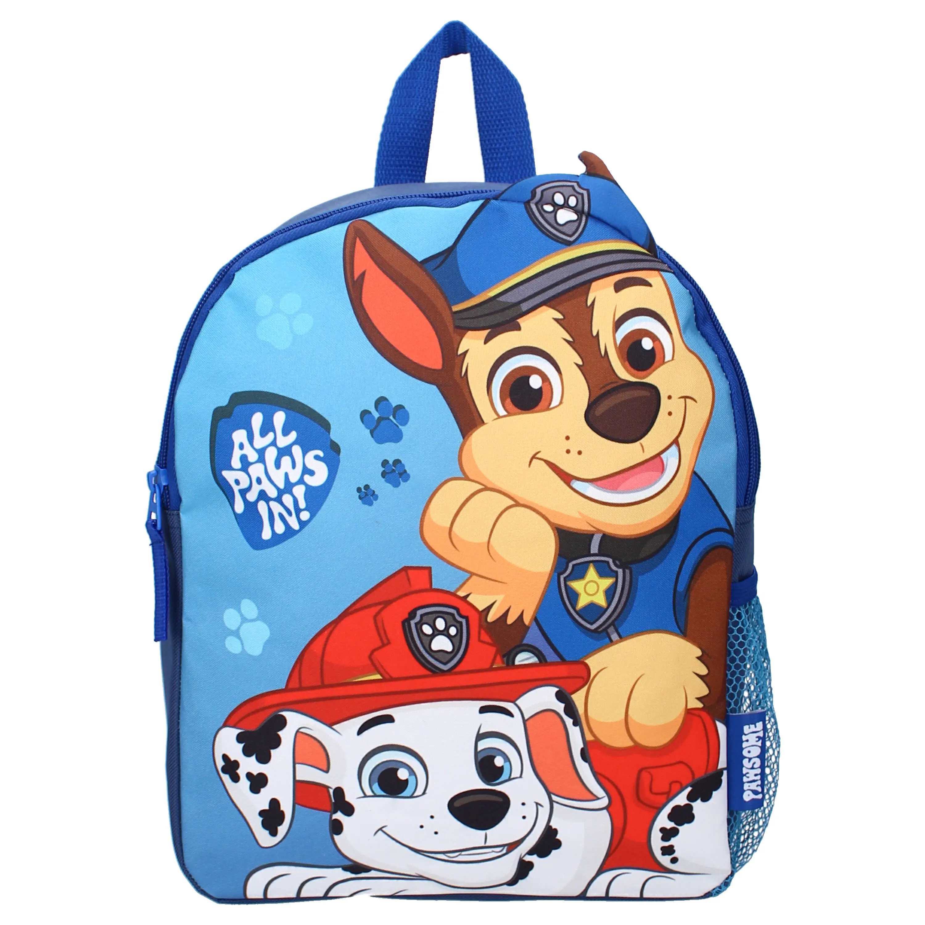 Rugzak met naam PAW Patrol Fluffy Friends