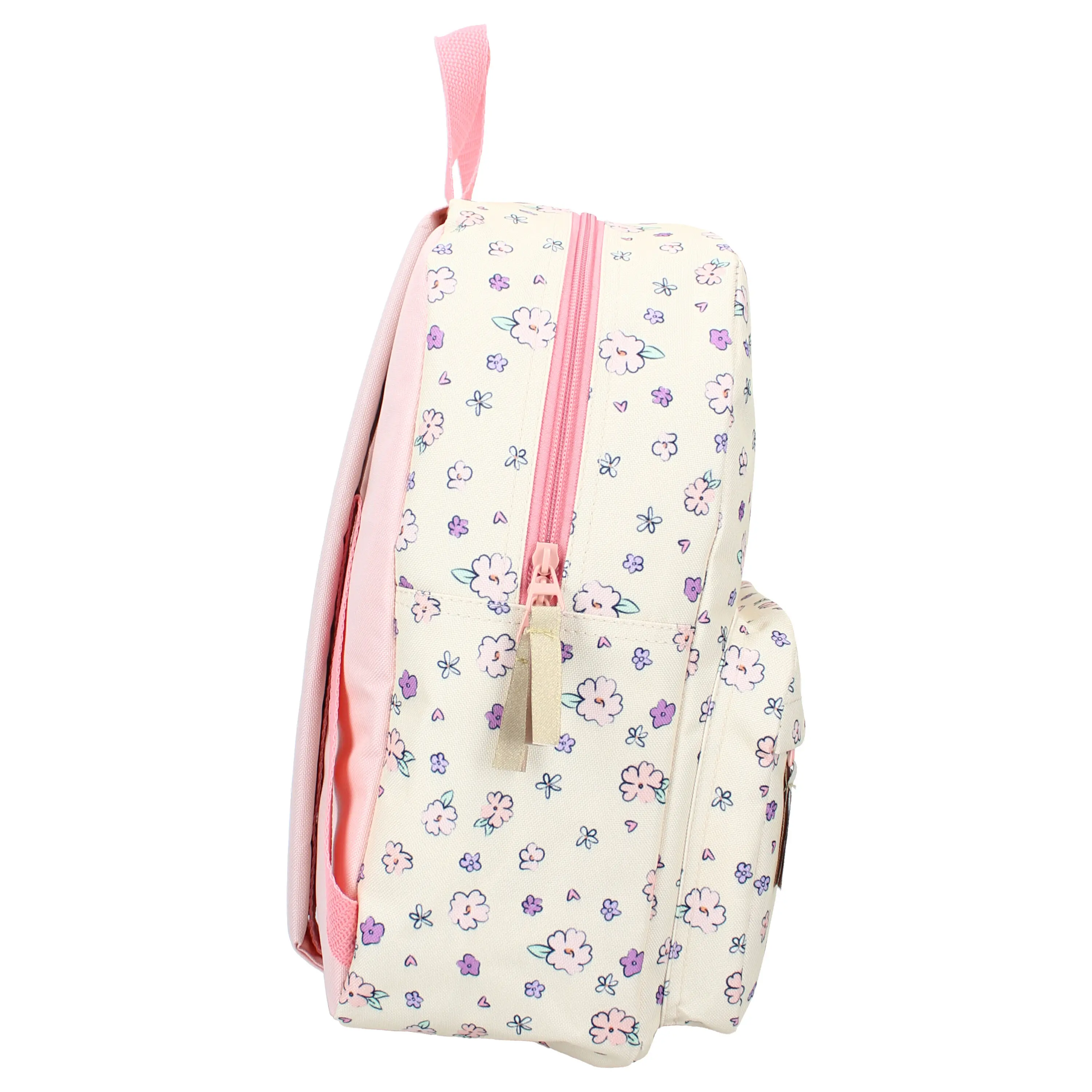 Minnie Mouse Bloom Bags rugzak beige - zijaanzicht