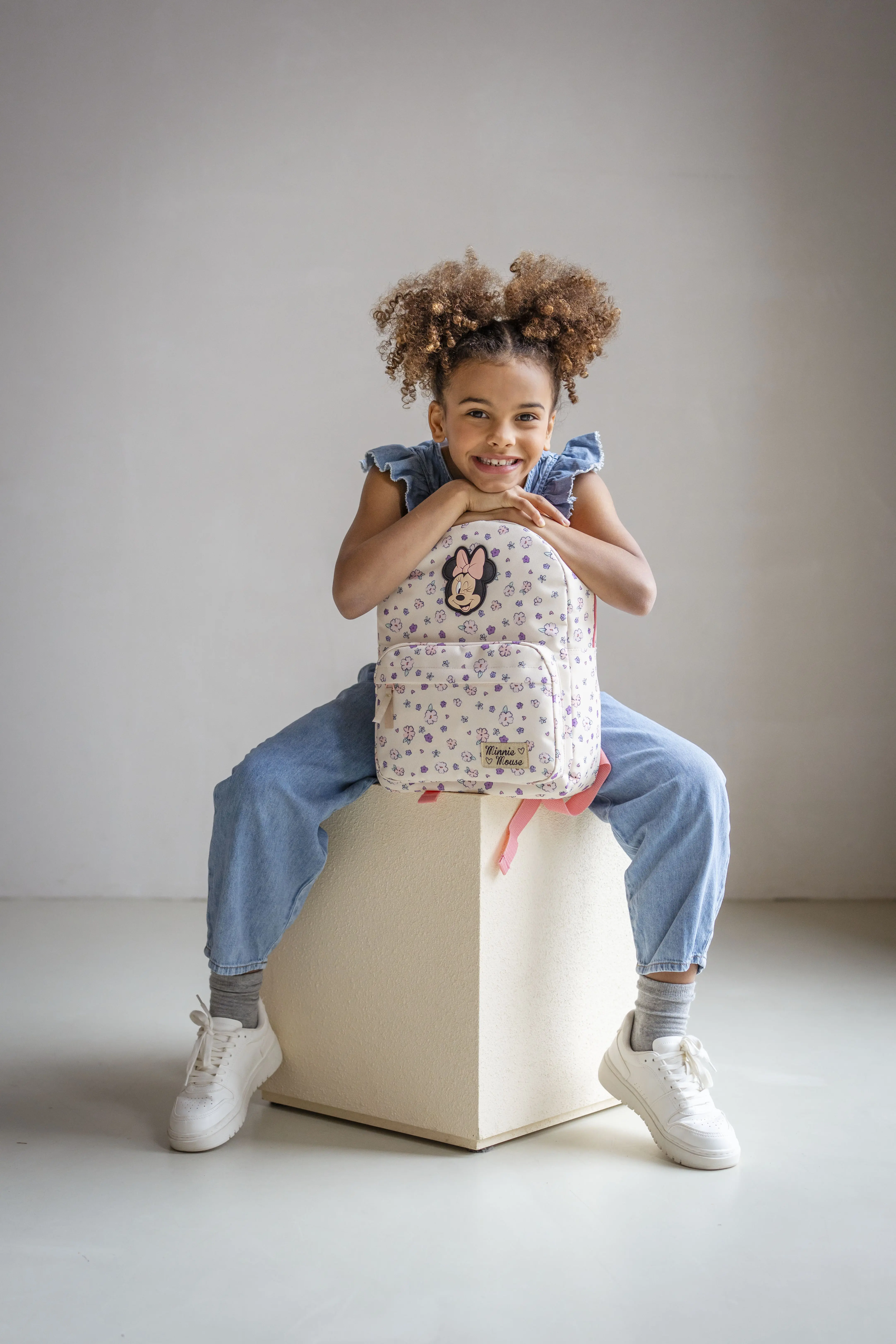 Minnie Mouse Bloom Bags rugzak - sfeerfoto kind