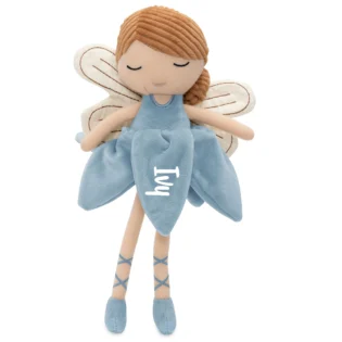 Jollein knuffel met naam Doll Fairy Amy - voorkant