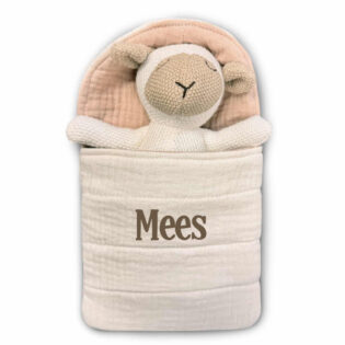 Knuffel met naam slaapvriendje Luna