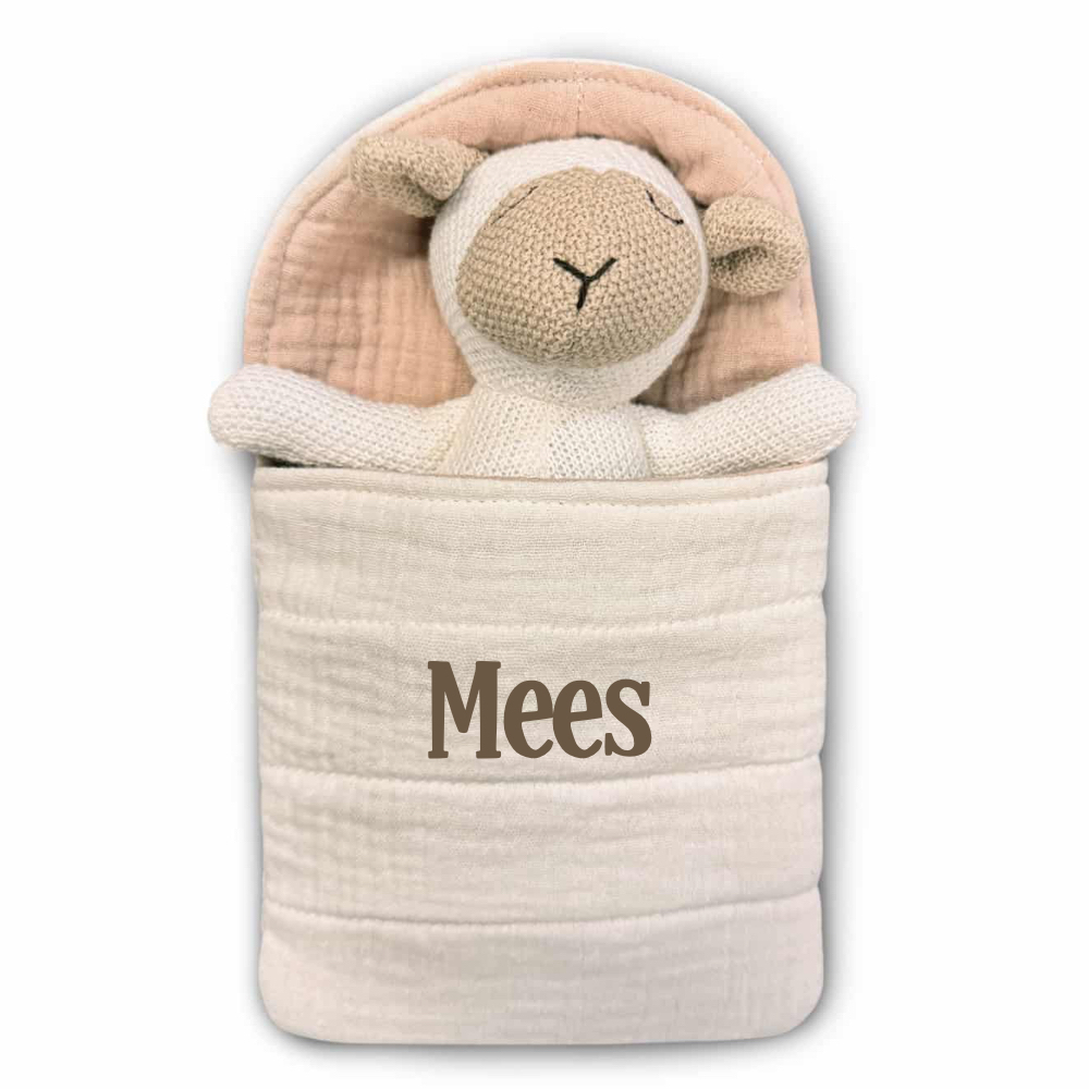 Hallo Baby Knuffel met naam slaapvriendje Luna 1 Knuffel met naam slaapvriendje Luna