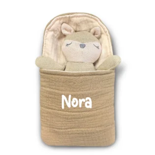 Knuffel met naam slaapvriendje Nala