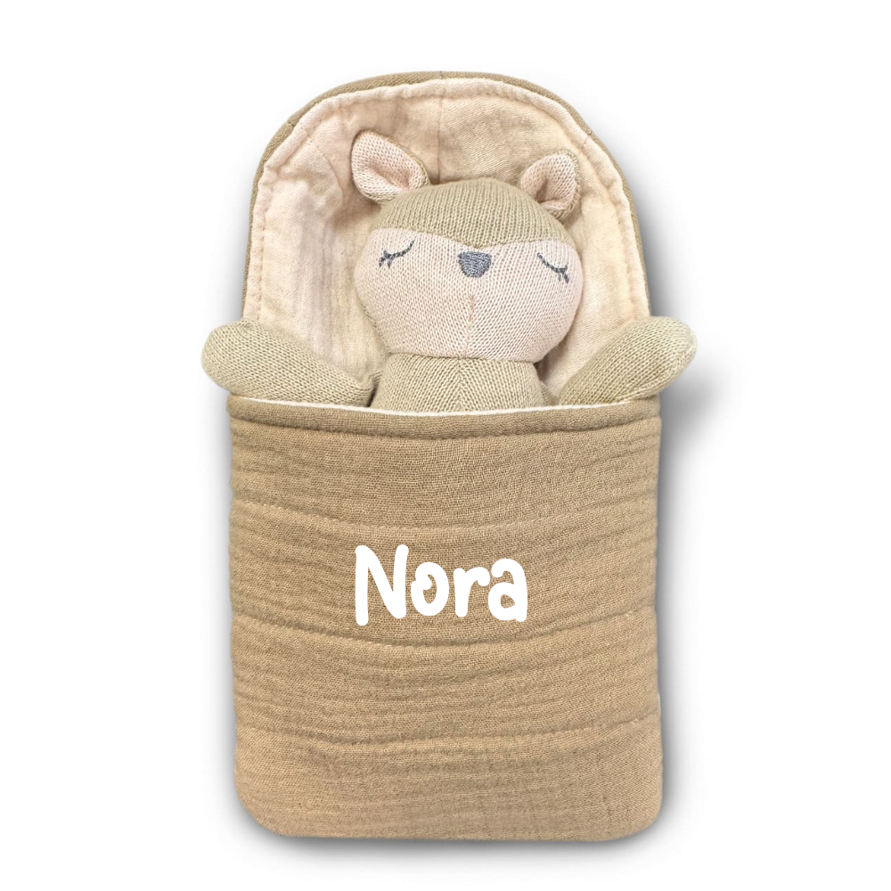 Hallo Baby Knuffel met naam slaapvriendje Nala 1 Knuffel met naam slaapvriendje Nala