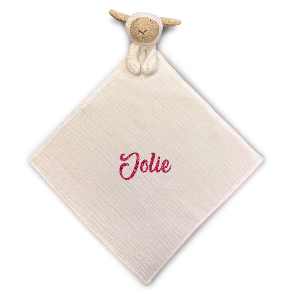 Hallo Baby Tutdoekje Luna met naam 1 Tutdoekje Luna met naam