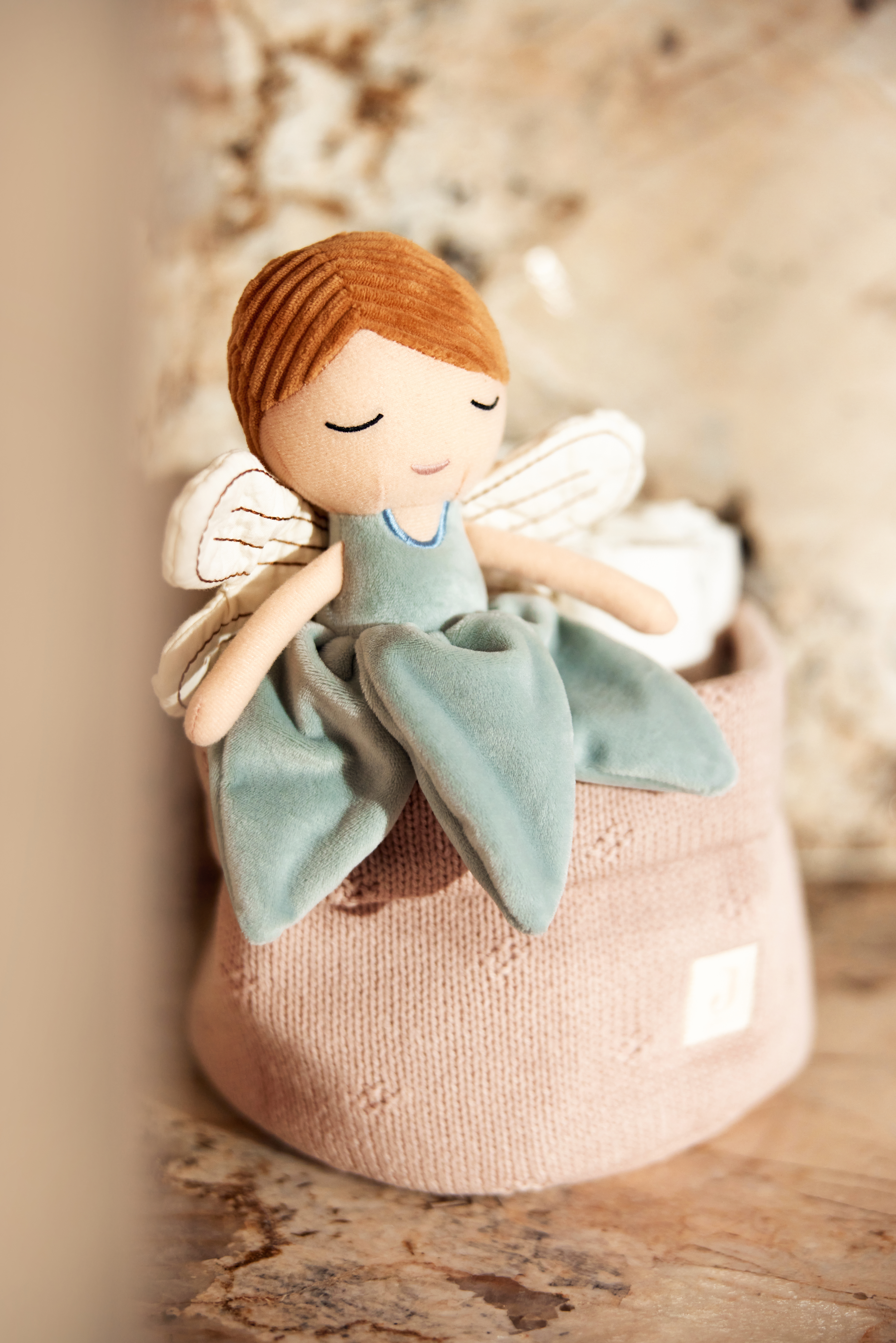 Hallo Baby Jollein knuffel met naam Doll Fairy Amy 9 Jollein knuffel met naam Doll Fairy Amy - Afbeelding 9