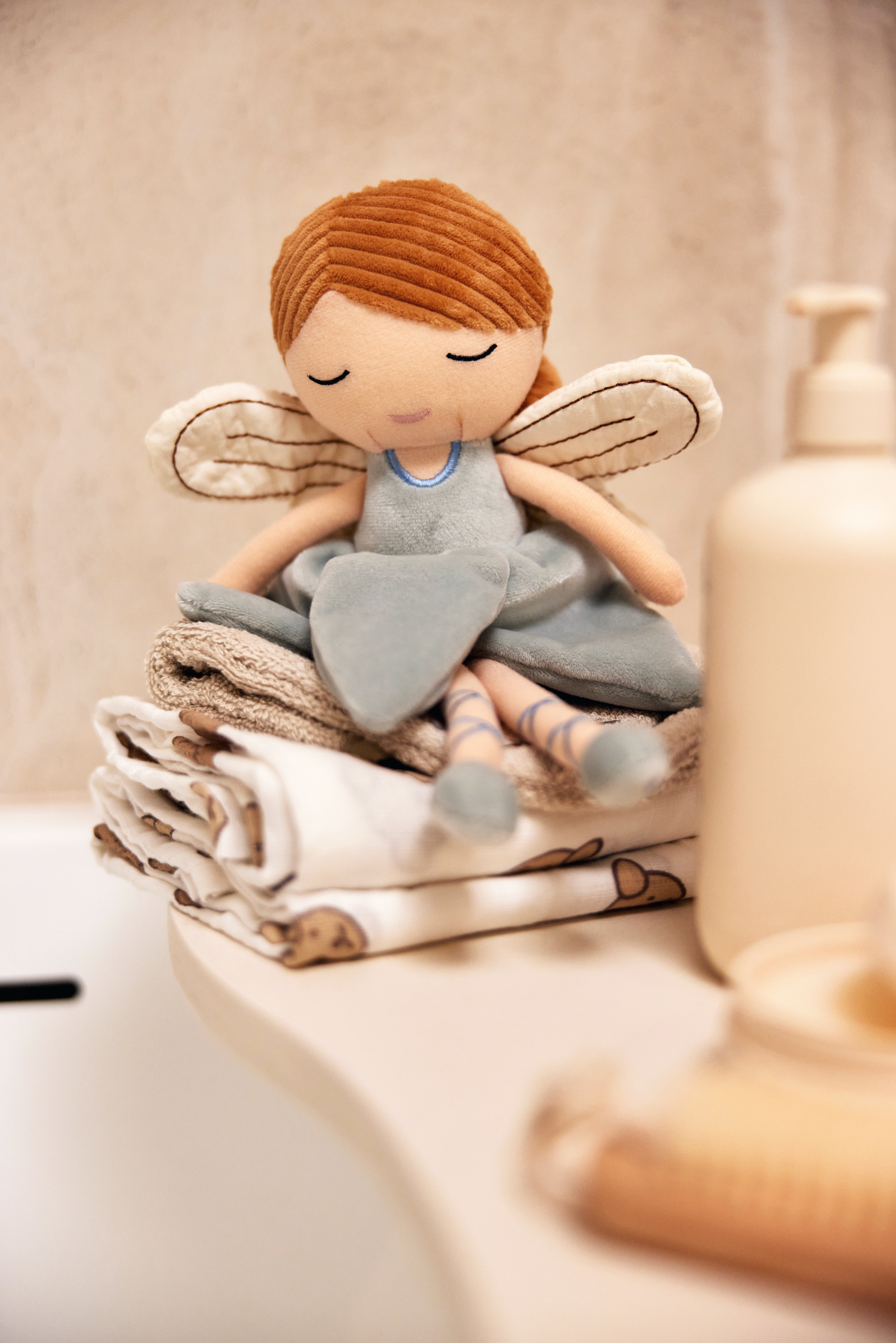 Hallo Baby Jollein knuffel met naam Doll Fairy Amy 7 Jollein knuffel met naam Doll Fairy Amy - Afbeelding 7