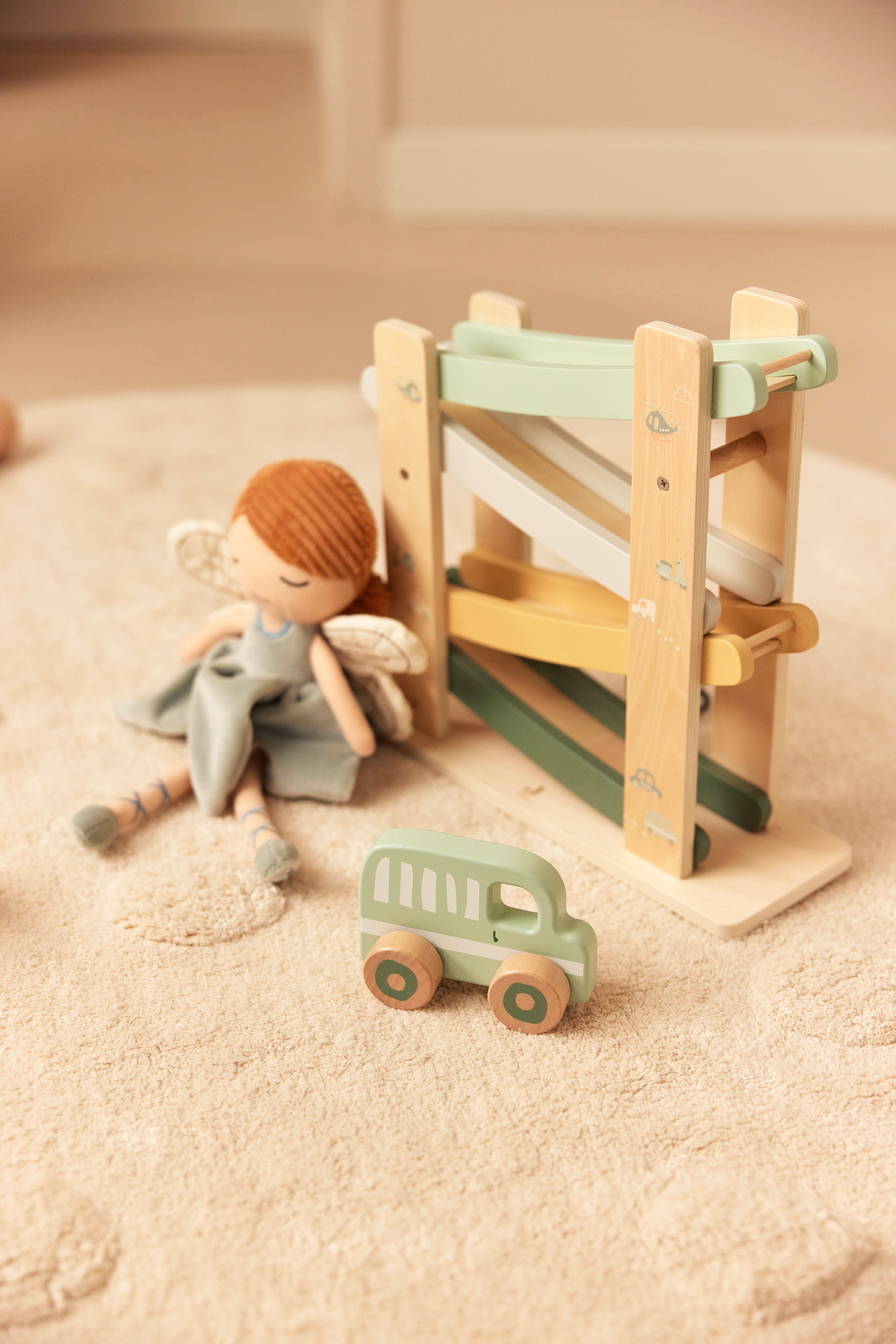 Hallo Baby Jollein knuffel met naam Doll Fairy Amy 11 Jollein knuffel met naam Doll Fairy Amy - Afbeelding 11