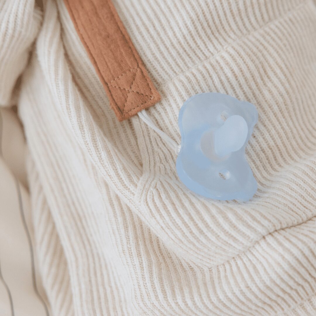 Hallo Baby Speenkoord met naam Roze 6 Speenkoord met naam Roze - Afbeelding 6