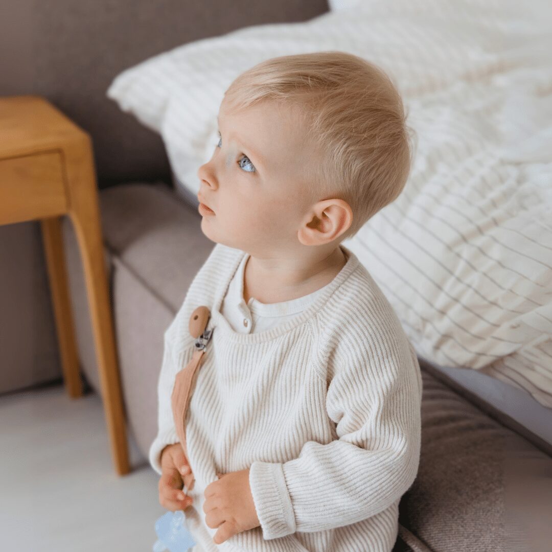 Hallo Baby Speenkoord met naam Roze 5 Speenkoord met naam Roze - Afbeelding 5