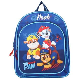 PAW Patrol Go Pups Go rugzak met naam - voorkant
