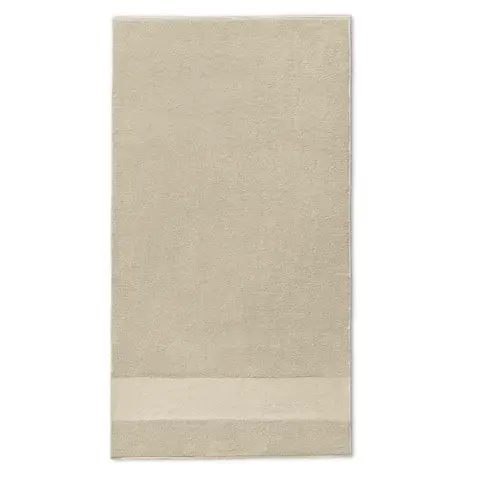 Hallo Baby Handdoek met naam Cream 2 Handdoek met naam Cream