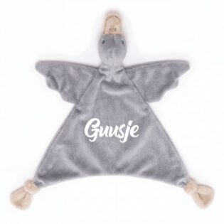Tutdoekje Eend Guusje met Naam | Zacht Baby Cadeau