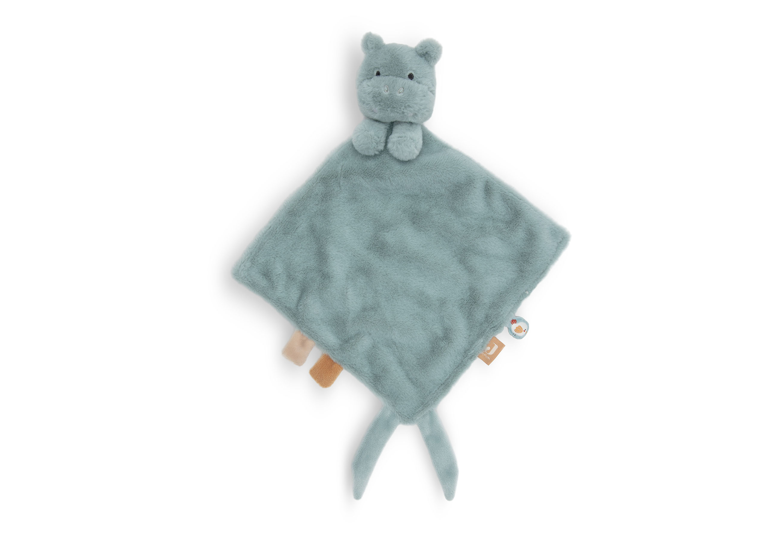 Hallo Baby Jollein Gepersonaliseerd Speendoekje met Naam – Hippo Happy 2 Gepersonaliseerd Speendoekje met Naam – Hippo Happy