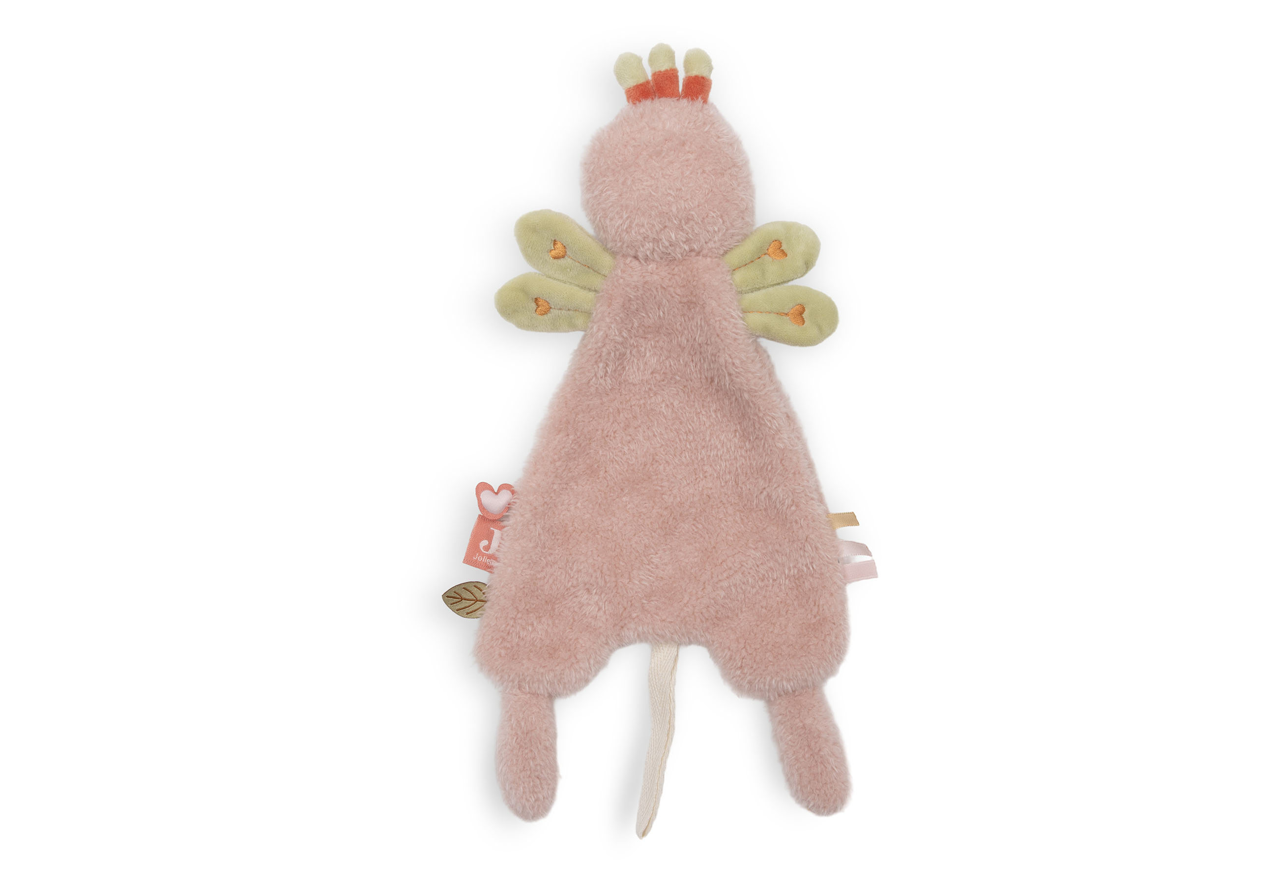 Hallo Baby Jollein Gepersonaliseerd Speendoekje met Naam | Peacock Pavie 4 Gepersonaliseerd Speendoekje met Naam | Peacock Pavie