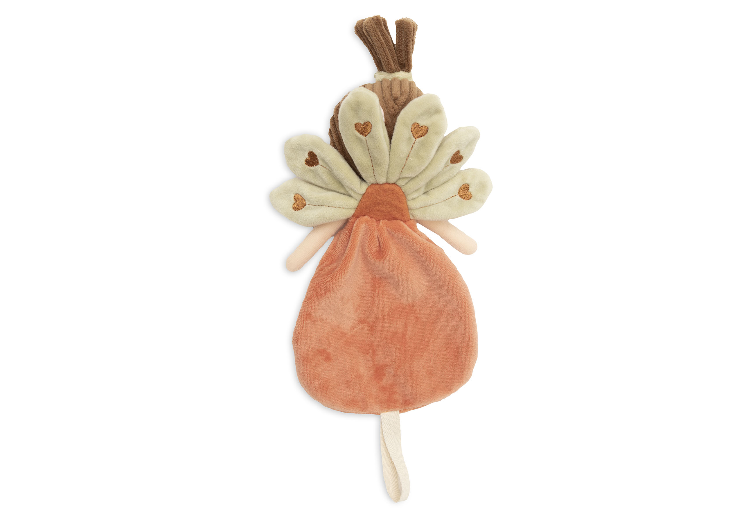 Hallo Baby Jollein Gepersonaliseerd Speendoekje met Naam – Peacock Pia 4 Gepersonaliseerd Speendoekje met Naam – Peacock Pia