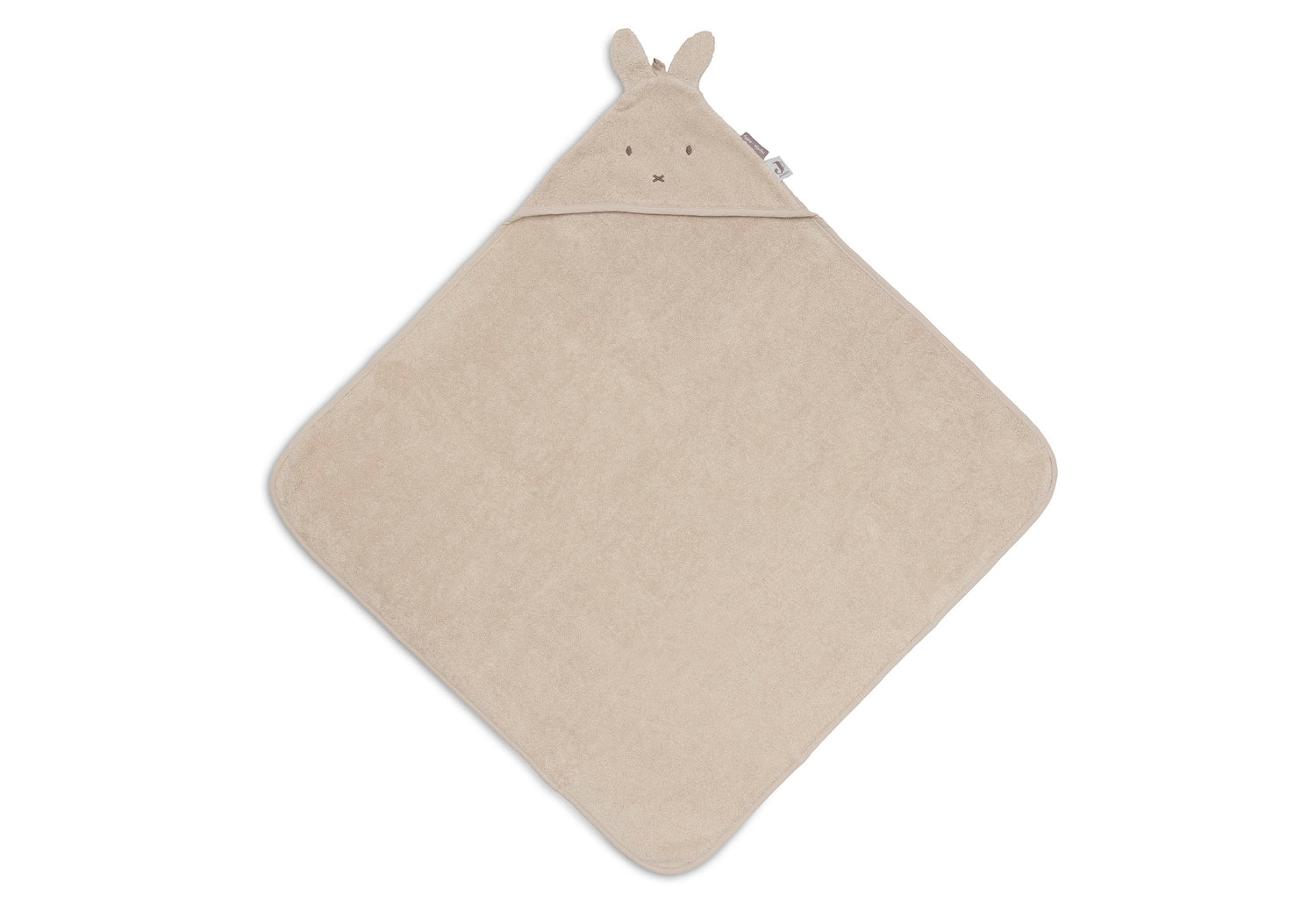 Hallo Baby Jollein Gepersonaliseerde Badcape Baby met Naam – Warm Sand 2 Jollein Gepersonaliseerde Badcape Baby met Naam – Warm Sand