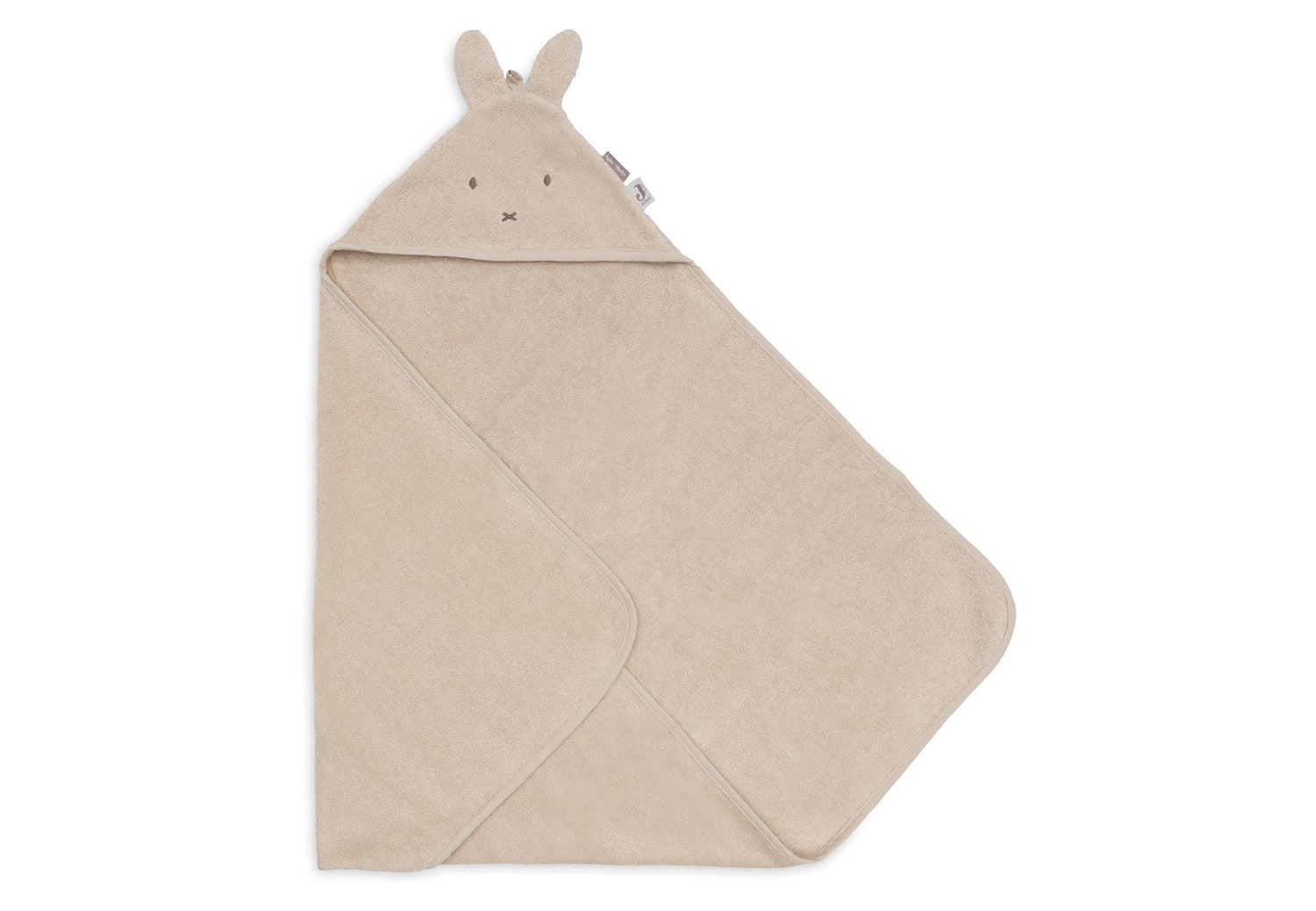 Hallo Baby Jollein Gepersonaliseerde Badcape Baby met Naam – Warm Sand 3 Jollein Gepersonaliseerde Badcape Baby met Naam – Warm Sand