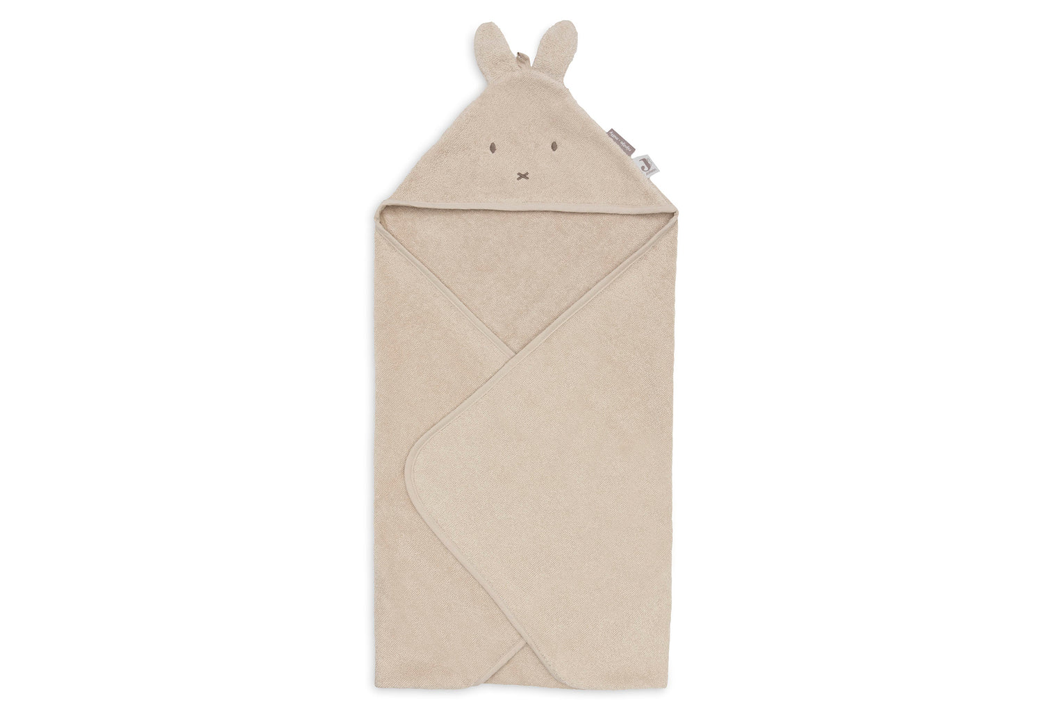 Hallo Baby Jollein Gepersonaliseerde Badcape Baby met Naam – Warm Sand 4 Jollein Gepersonaliseerde Badcape Baby met Naam – Warm Sand