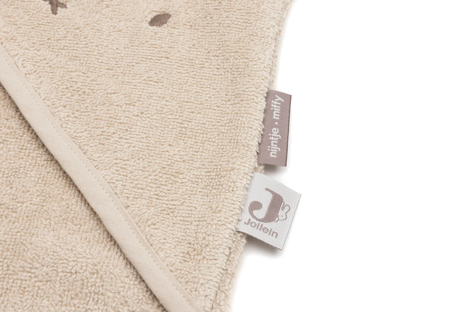 Hallo Baby Jollein Gepersonaliseerde Badcape Baby met Naam – Warm Sand 6 Jollein Gepersonaliseerde Badcape Baby met Naam – Warm Sand