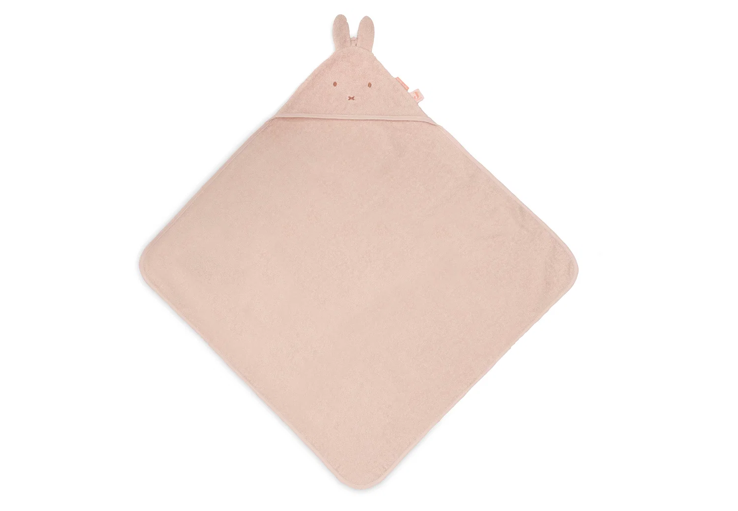 Hallo Baby Jollein Gepersonaliseerde Badcape Baby met Naam – Silk Rose 2 Jollein Gepersonaliseerde Badcape Baby met Naam – Silk Rose