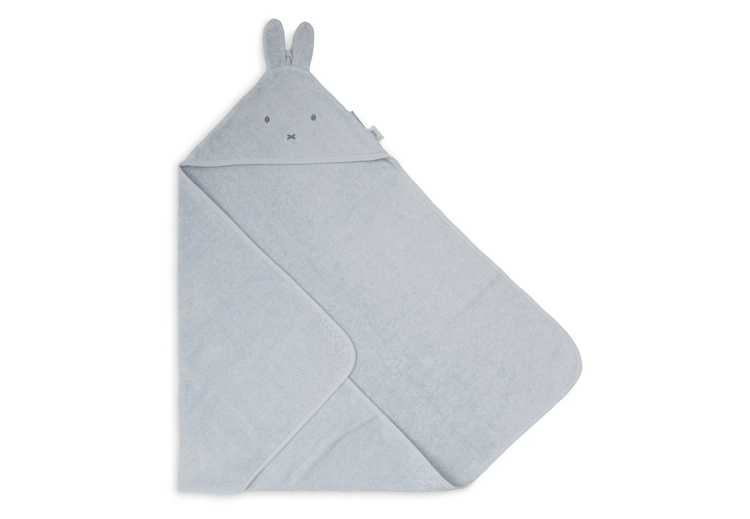 Hallo Baby Jollein Gepersonaliseerde Baby Badcape met Naam – Cloudy Blue 3 Jollein Gepersonaliseerde Baby Badcape met Naam – Cloudy Blue
