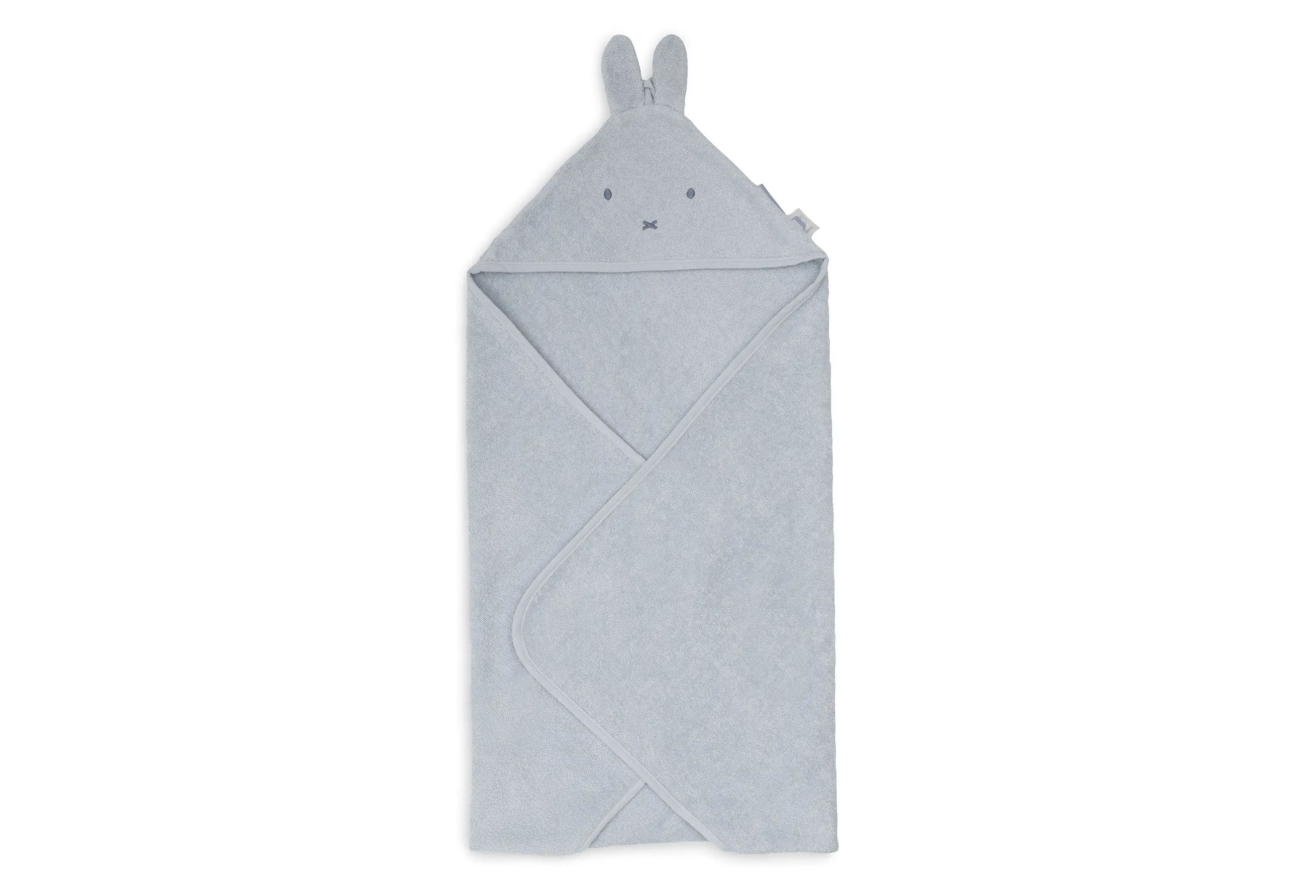 Hallo Baby Jollein Gepersonaliseerde Baby Badcape met Naam – Cloudy Blue 6 Jollein Gepersonaliseerde Baby Badcape met Naam – Cloudy Blue