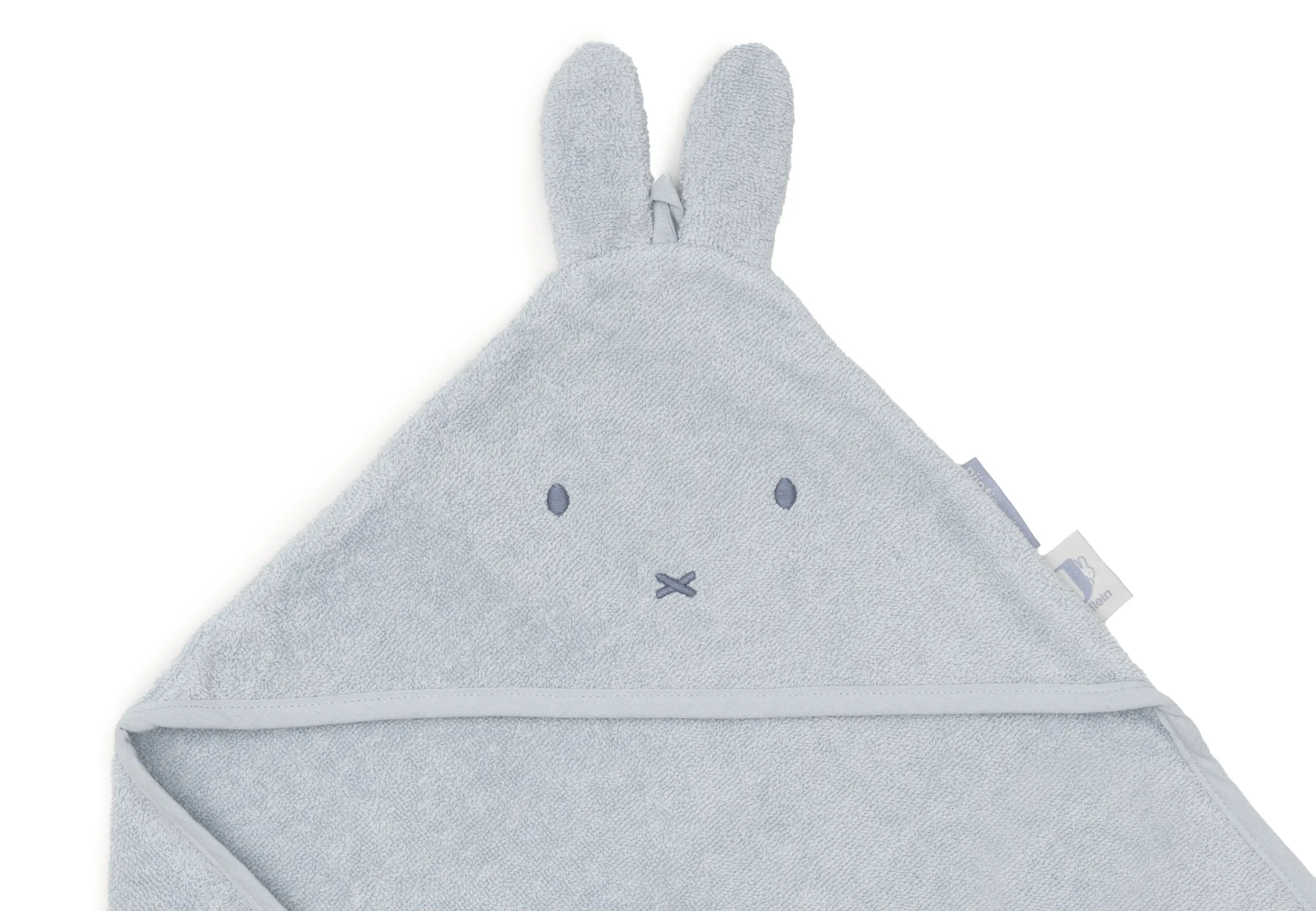 Hallo Baby Jollein Gepersonaliseerde Baby Badcape met Naam – Cloudy Blue 5 Jollein Gepersonaliseerde Baby Badcape met Naam – Cloudy Blue