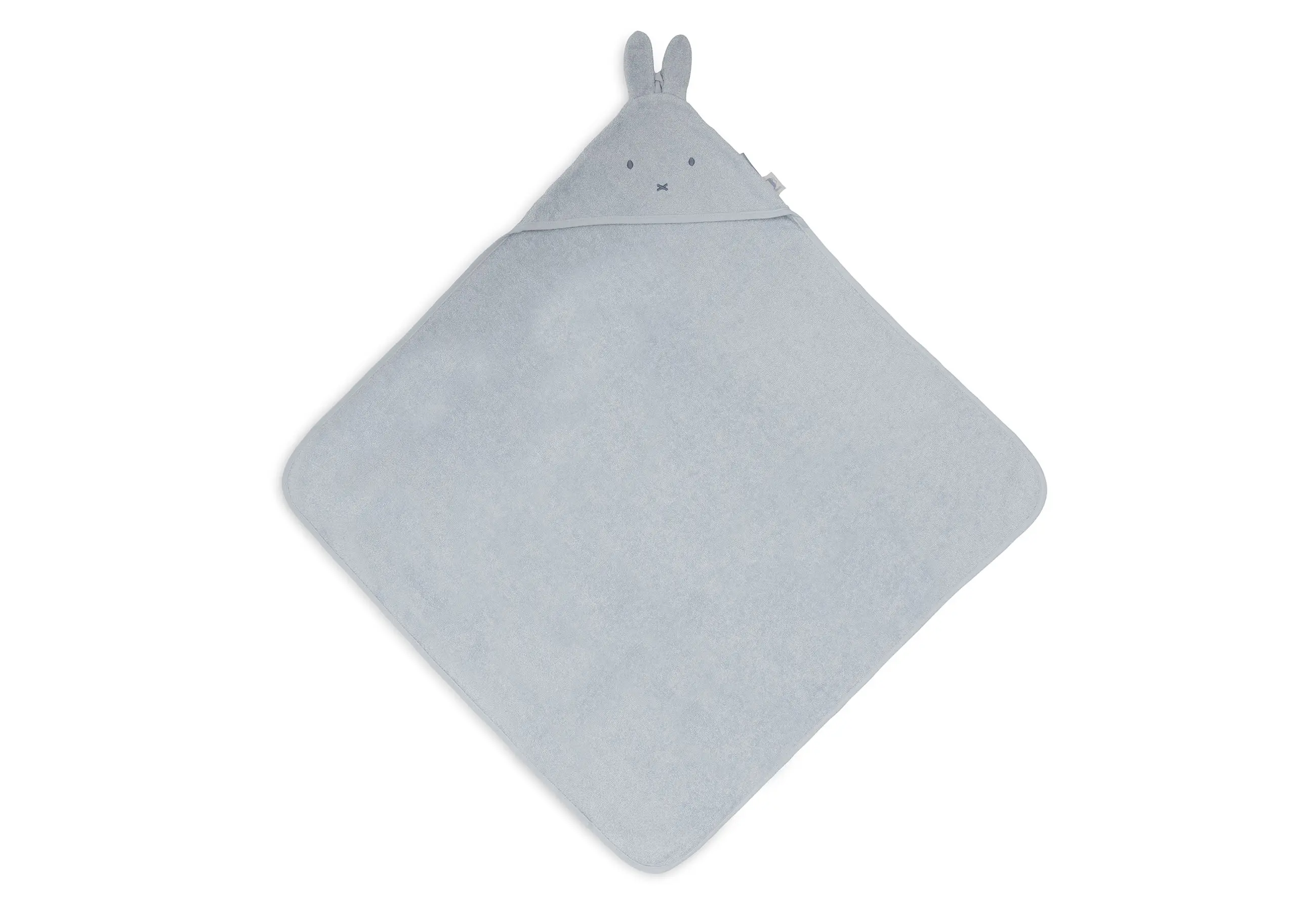 Hallo Baby Jollein Gepersonaliseerde Baby Badcape met Naam – Cloudy Blue 2 Jollein Gepersonaliseerde Baby Badcape met Naam – Cloudy Blue