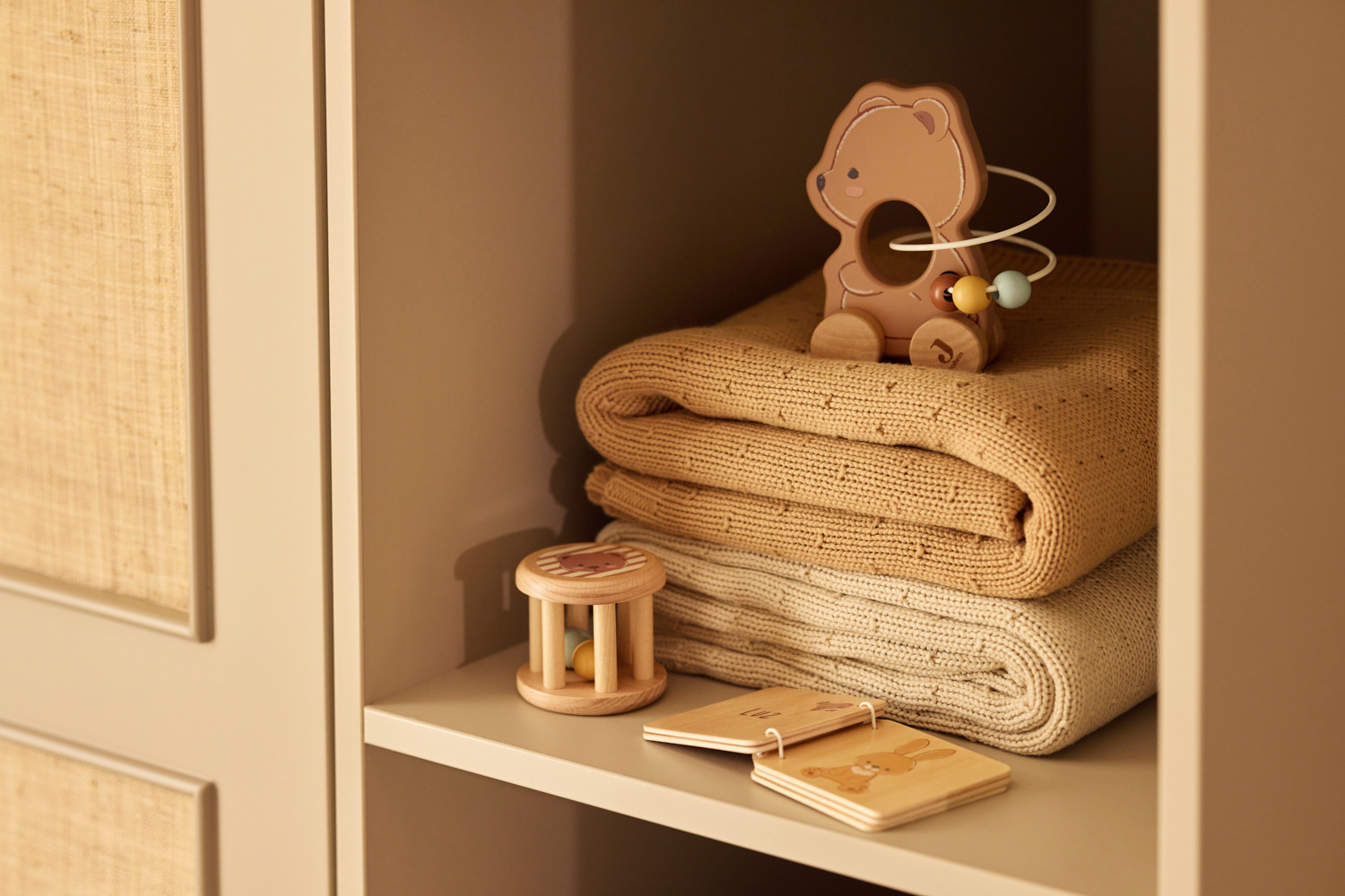 Jollein Houten Giftset Gepersonaliseerd met Naam – Jollies