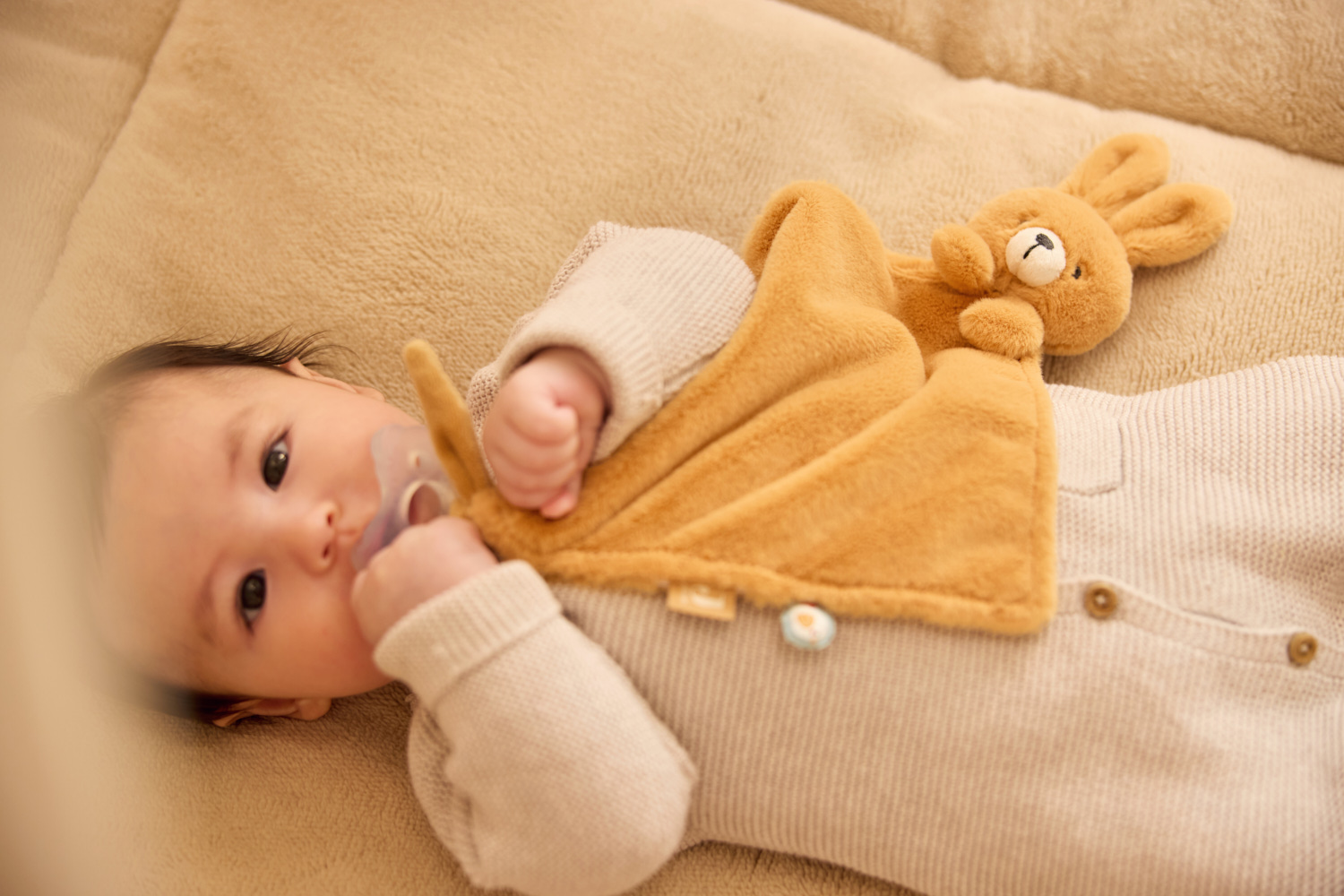 Hallo Baby Jollein Gepersonaliseerd Speendoekje met Naam – Konijntje Bunny Luz | Baby Cadeau 6 Gepersonaliseerd Speendoekje met Naam – Konijntje Bunny Luz | Baby Cadeau