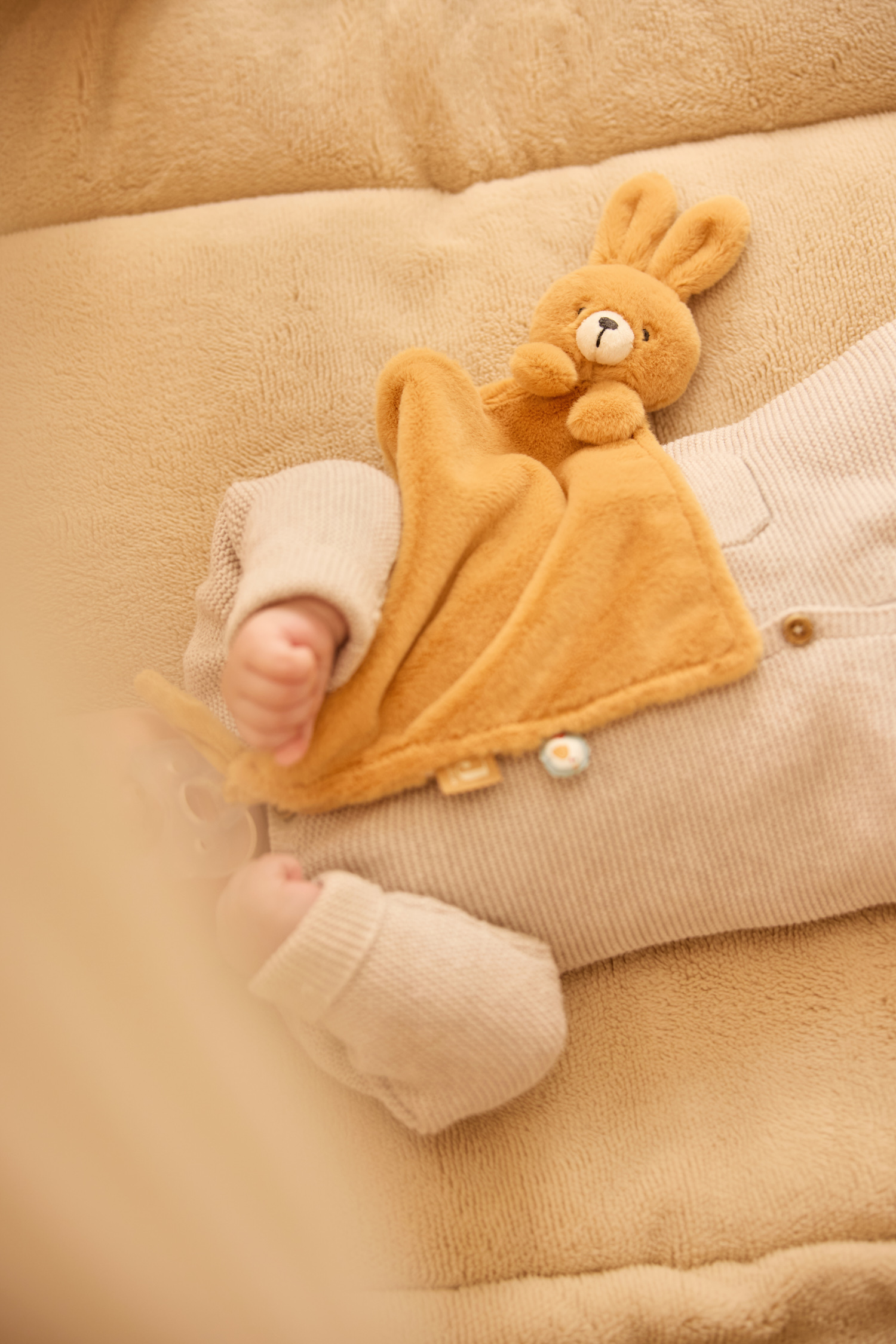 Hallo Baby Jollein Gepersonaliseerd Speendoekje met Naam – Konijntje Bunny Luz | Baby Cadeau 7 Gepersonaliseerd Speendoekje met Naam – Konijntje Bunny Luz | Baby Cadeau