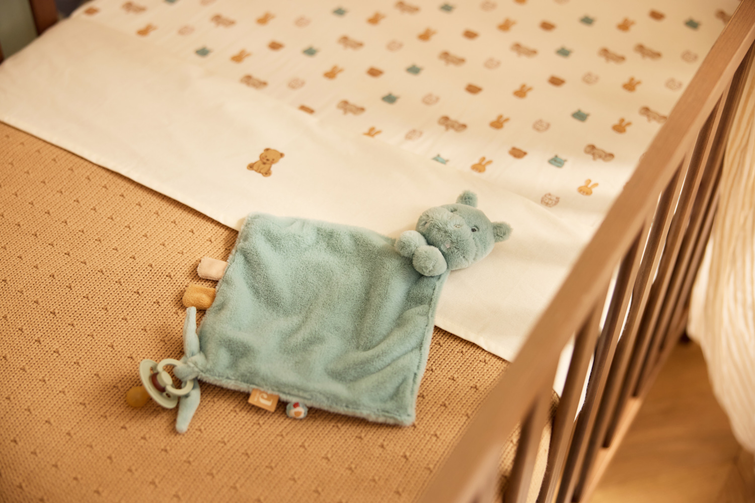 Hallo Baby Jollein Gepersonaliseerd Speendoekje met Naam – Hippo Happy 6 Gepersonaliseerd Speendoekje met Naam – Hippo Happy