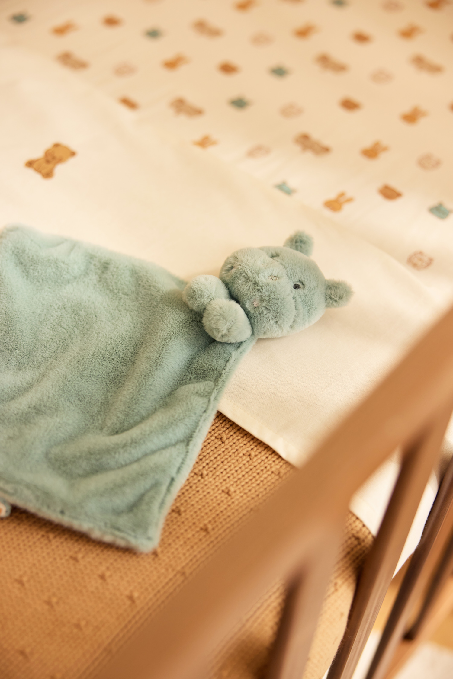 Hallo Baby Jollein Gepersonaliseerd Speendoekje met Naam – Hippo Happy 5 Gepersonaliseerd Speendoekje met Naam – Hippo Happy