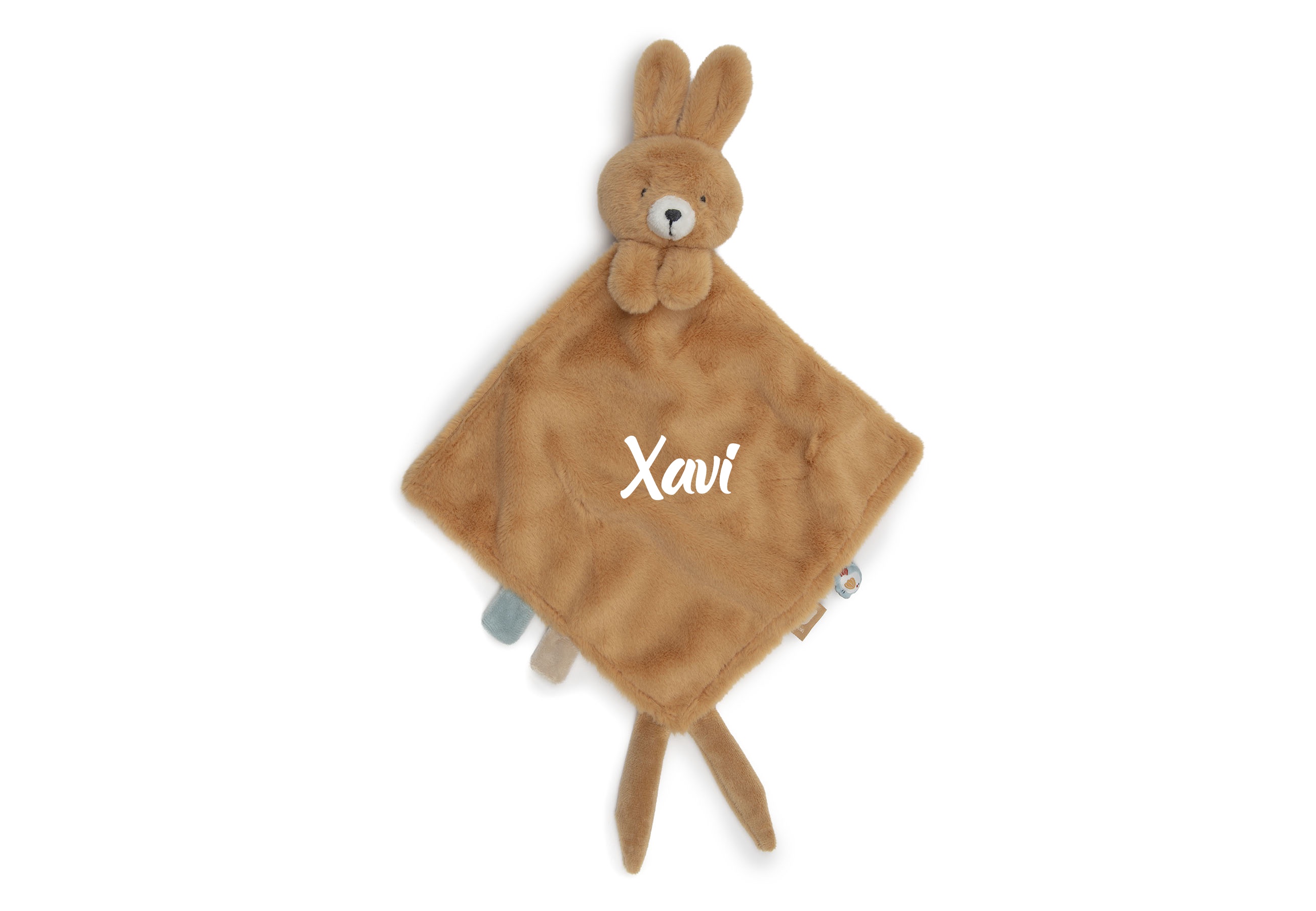Hallo Baby Jollein Gepersonaliseerd Speendoekje met Naam – Konijntje Bunny Luz | Baby Cadeau 1 Jollein Gepersonaliseerd Speendoekje met Naam – Konijntje Bunny Luz | Baby Cadeau