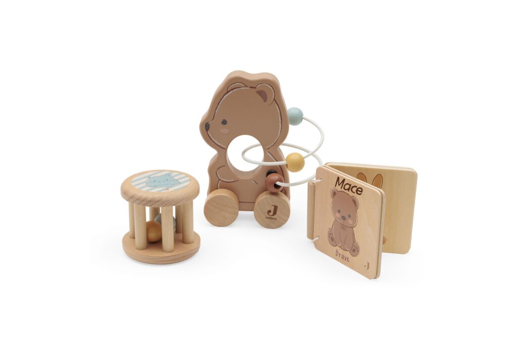 Jollein Houten Giftset Gepersonaliseerd met Naam – Jollies