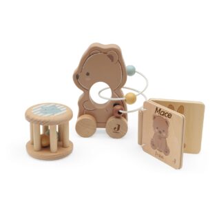 Jollein Houten Giftset Gepersonaliseerd met Naam – Jollies