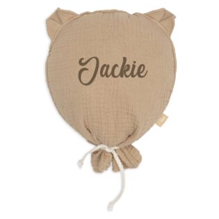 Jollein Stoffen Ballon met Naam | Gepersonaliseerde Ballon