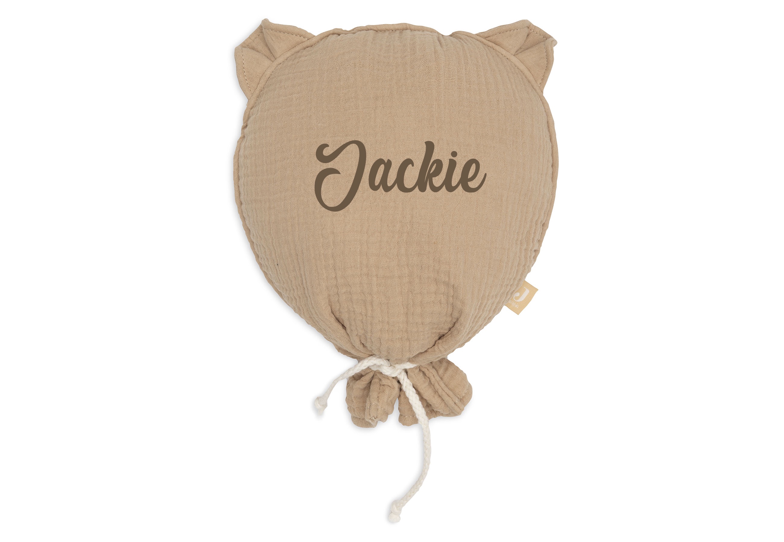Hallo Baby Jollein Stoffen Ballon met Naam | Gepersonaliseerde Ballon 1 Jollein Stoffen Ballon met Naam | Gepersonaliseerde Ballon