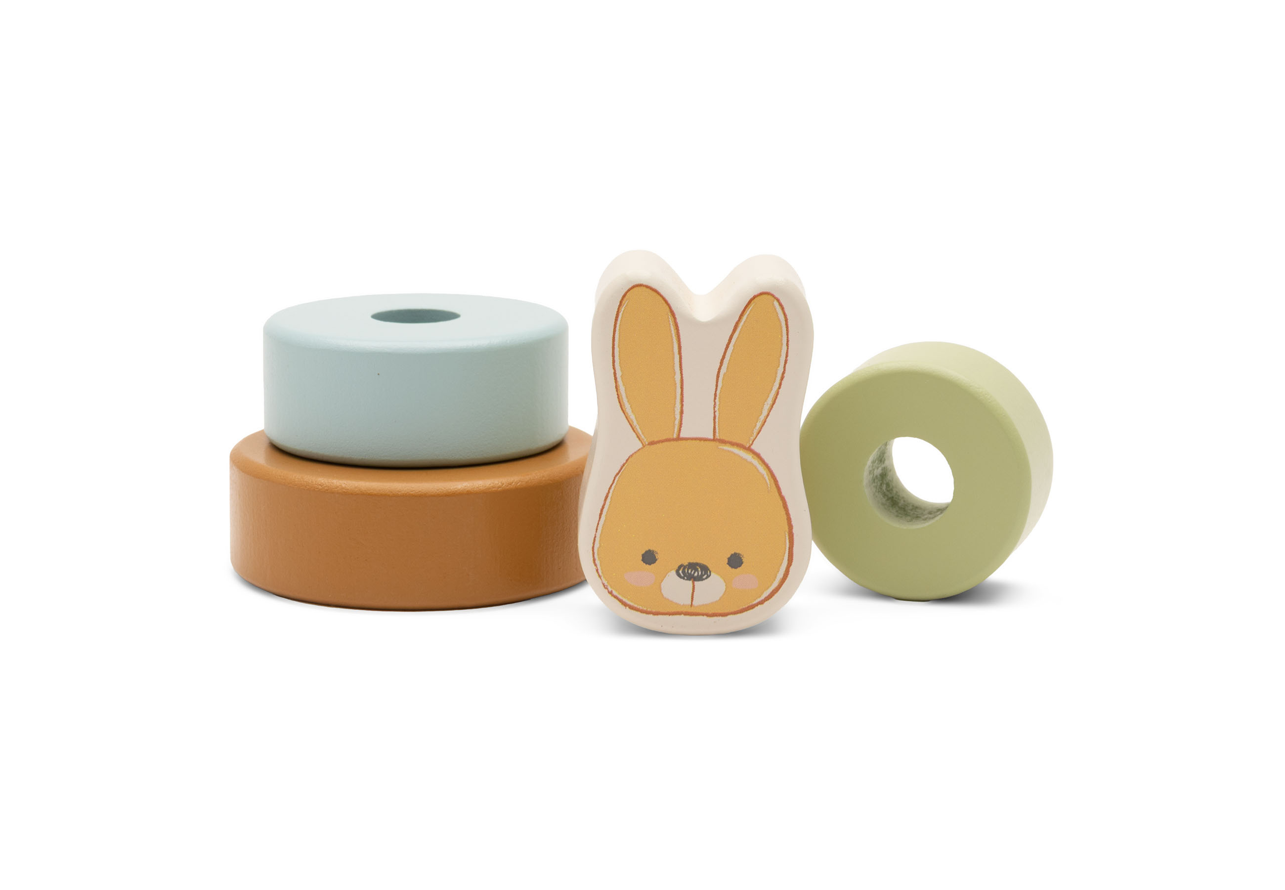 Hallo Baby Jollein Houten Spiraal Bunny Luz - Gepersonaliseerd met Naam en Geboortedatum 5 Jollein Houten Spiraal Bunny Luz - Gepersonaliseerd met Naam en Geboortedatum