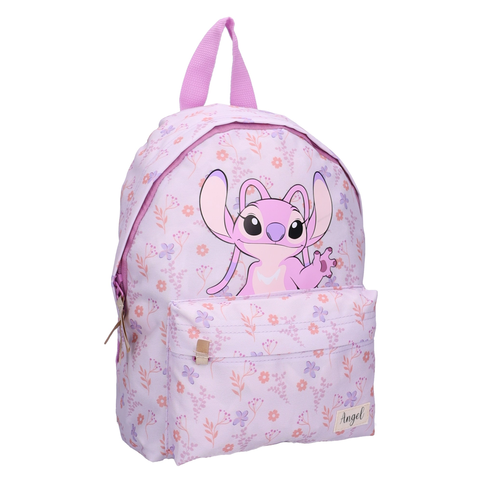 Hallo Baby Gepersonaliseerde Angel Rugzak met Naam – Kinder Rugzak Roze | Let Love Bloom 2 Gepersonaliseerde Angel Rugzak met Naam – Kinder Rugzak Roze | Let Love Bloom
