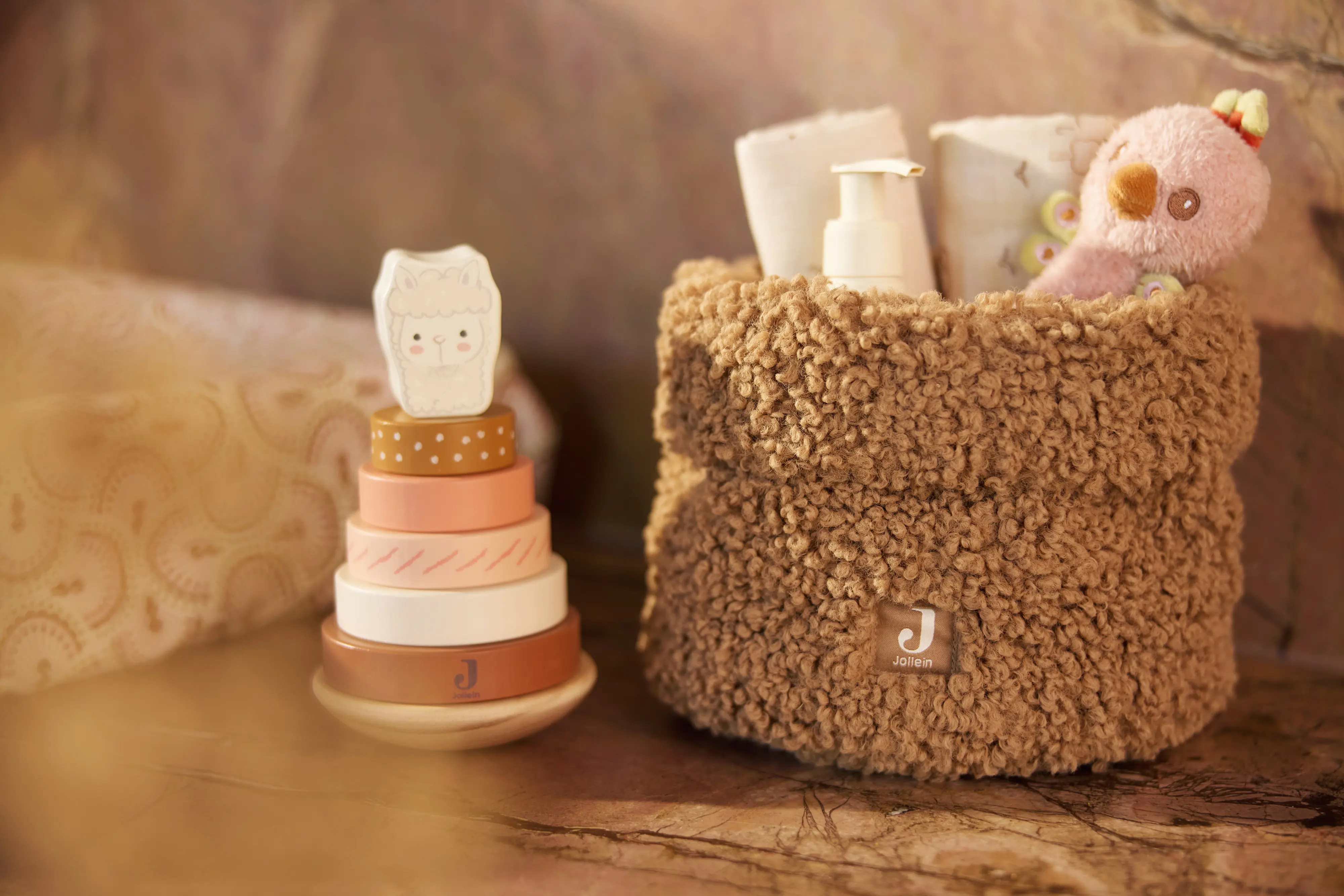 Hallo Baby Jollein Houten Stapelaar Alpaca Paco - Gepersonaliseerd met Naam & Geboortedatum 8 Jollein Houten Stapelaar Alpaca Paco - Gepersonaliseerd met Naam & Geboortedatum