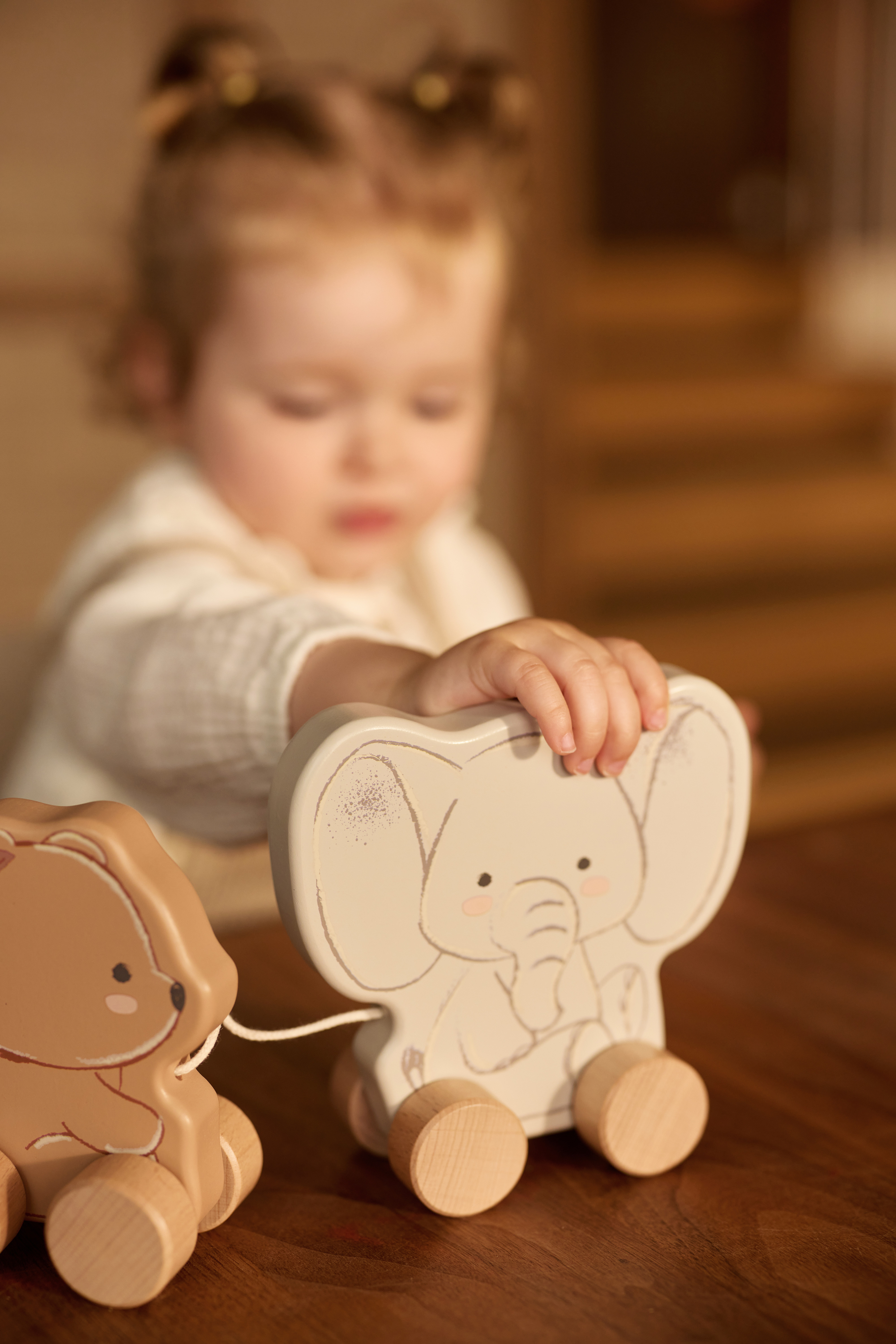 Hallo Baby Jollein Houten Trekfiguur met Naam | Gepersonaliseerd Speelgoed 4 Jollein Houten Trekfiguur met Naam | Gepersonaliseerd Speelgoed