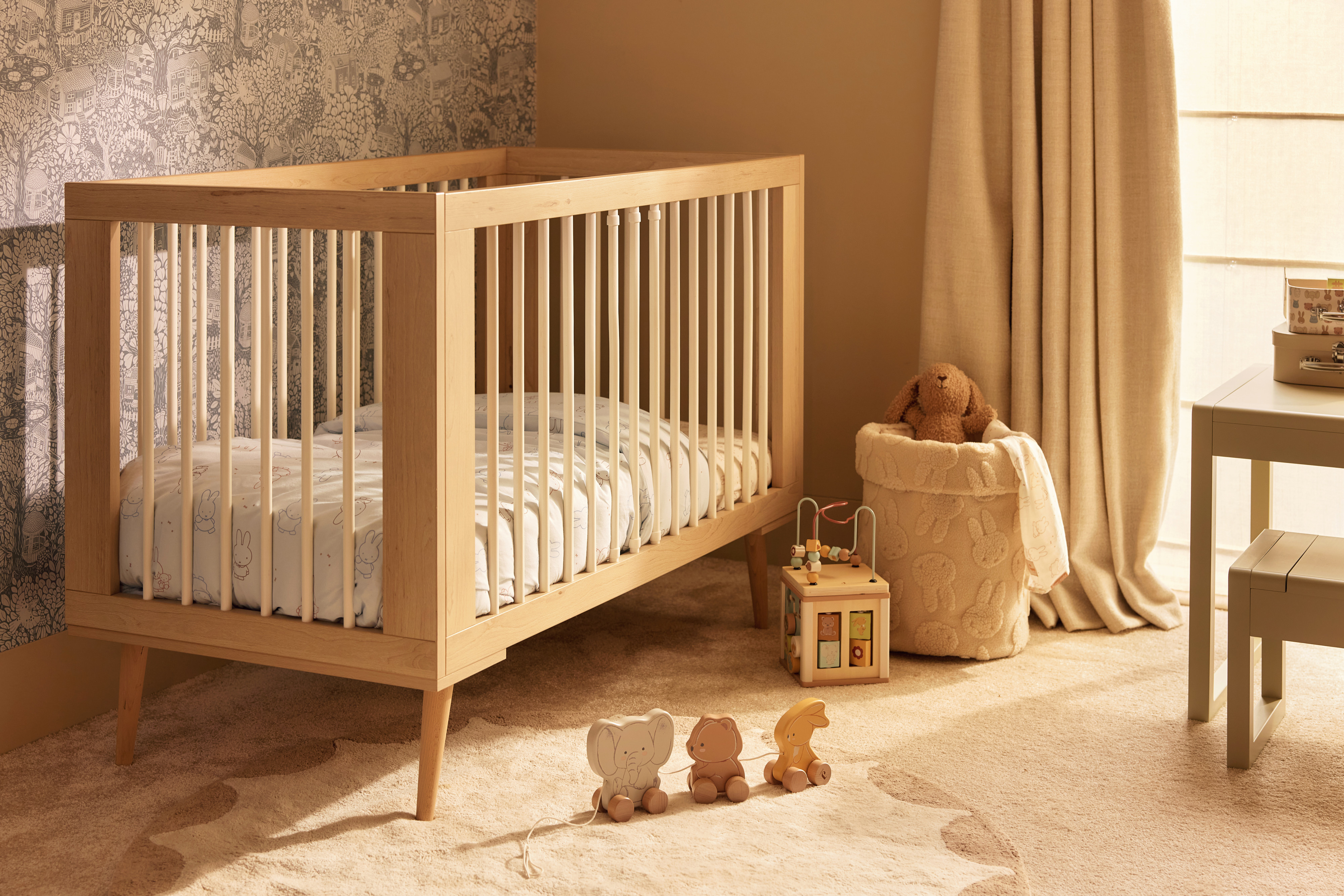 Hallo Baby Jollein Houten Trekfiguur met Naam | Gepersonaliseerd Speelgoed 7 Jollein Houten Trekfiguur met Naam | Gepersonaliseerd Speelgoed