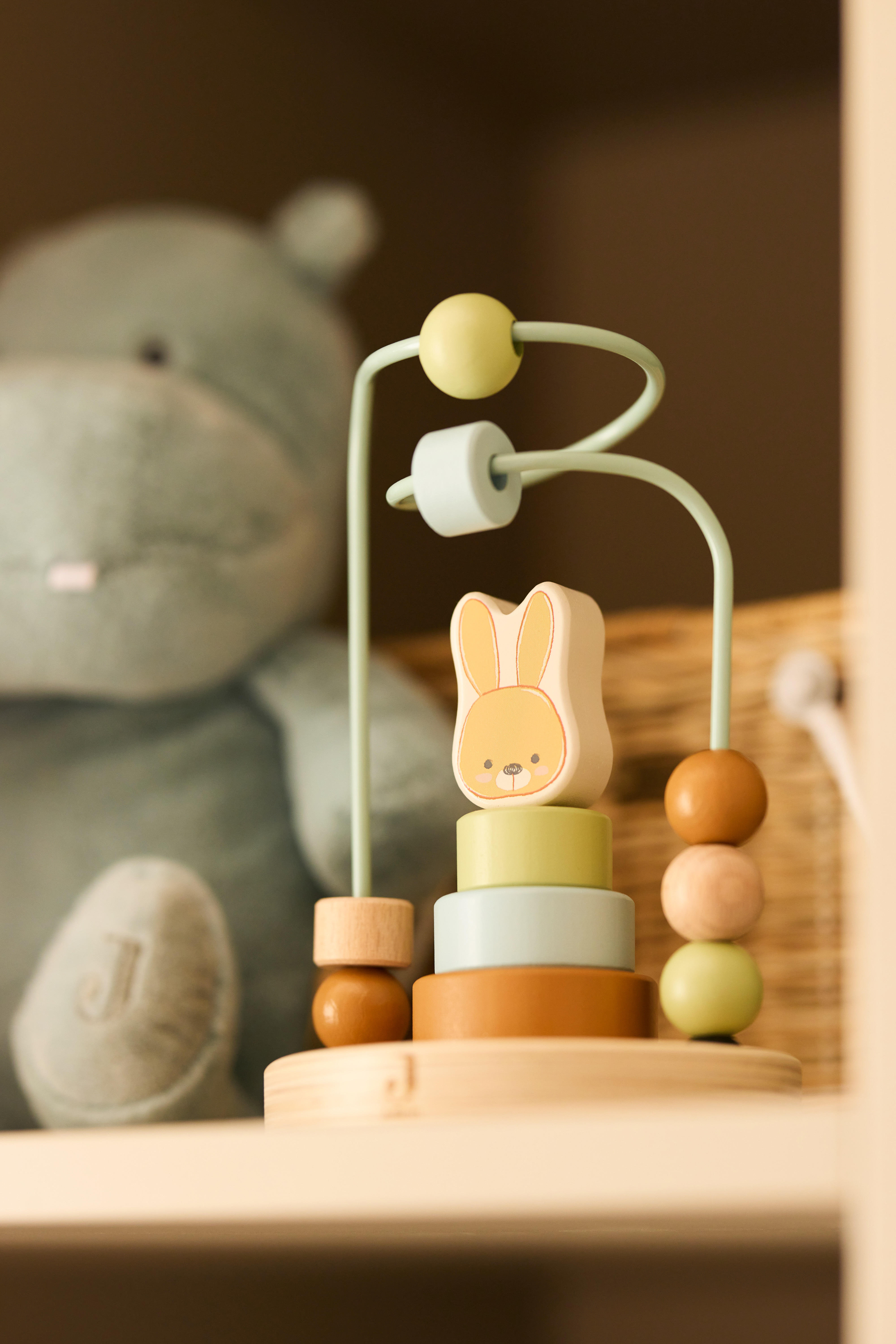 Hallo Baby Jollein Houten Spiraal Bunny Luz - Gepersonaliseerd met Naam en Geboortedatum 7 Jollein Houten Spiraal Bunny Luz - Gepersonaliseerd met Naam en Geboortedatum