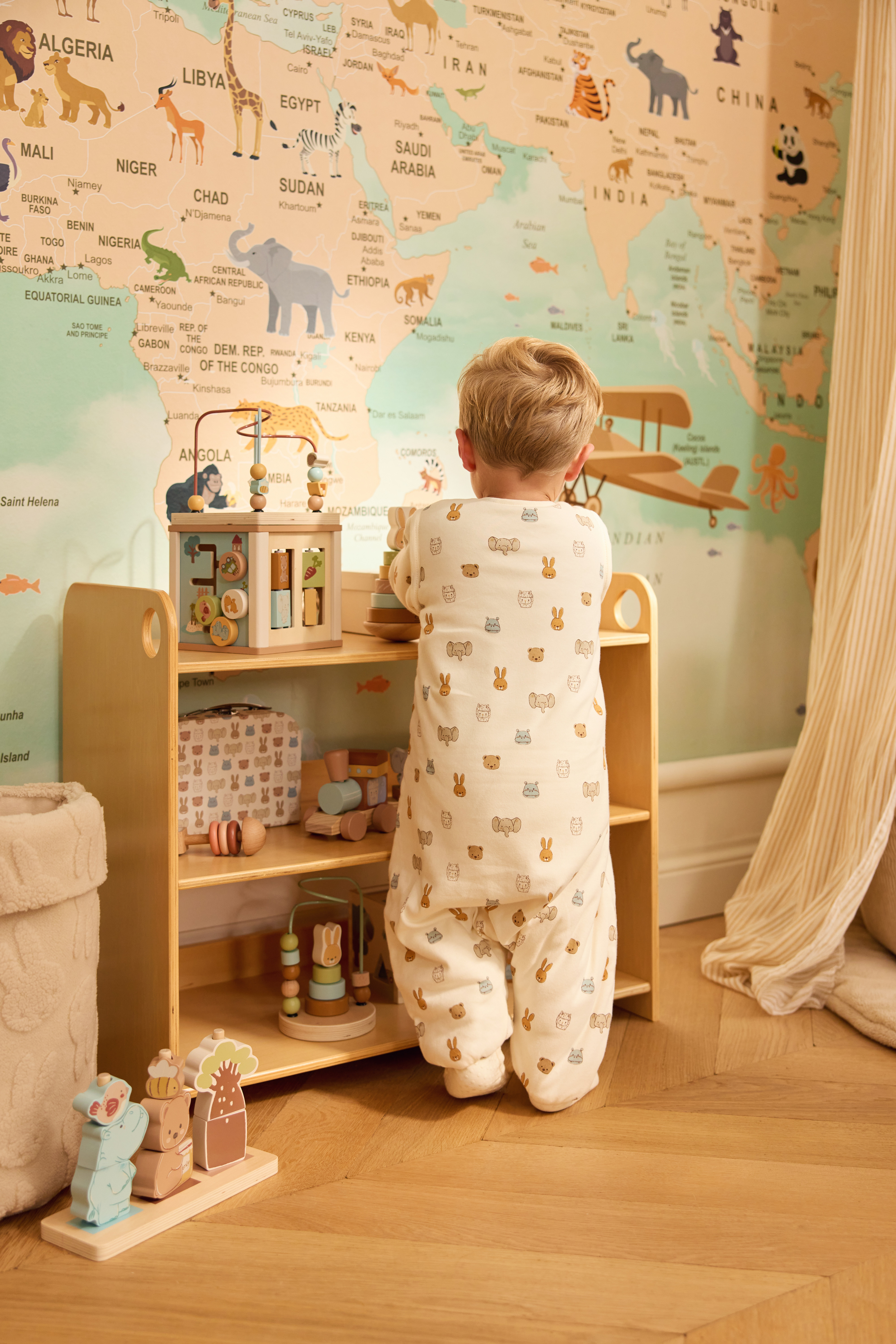 Hallo Baby Jollein Houten Spiraal Bunny Luz - Gepersonaliseerd met Naam en Geboortedatum 10 Jollein Houten Spiraal Bunny Luz - Gepersonaliseerd met Naam en Geboortedatum